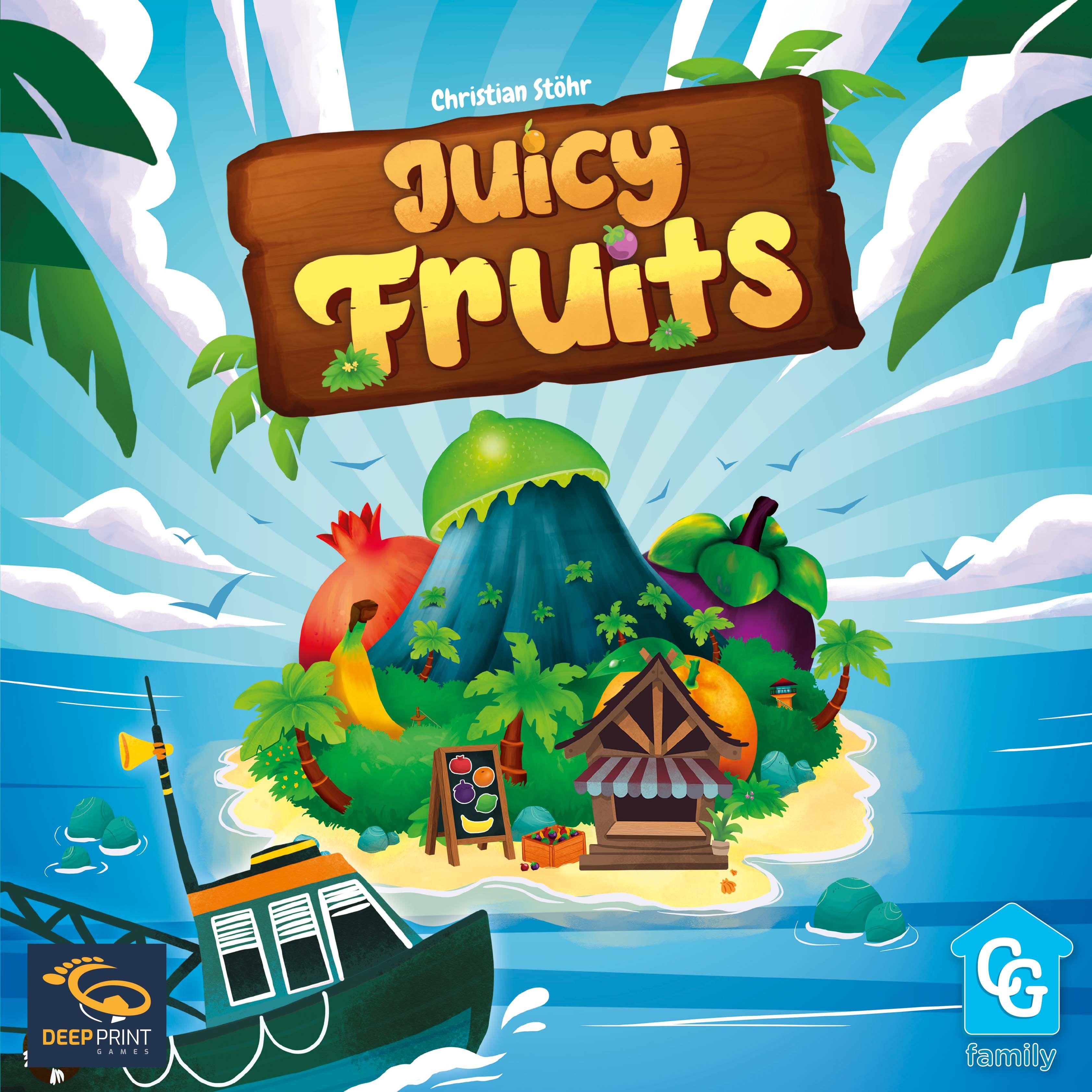 Juicy Fruits cover