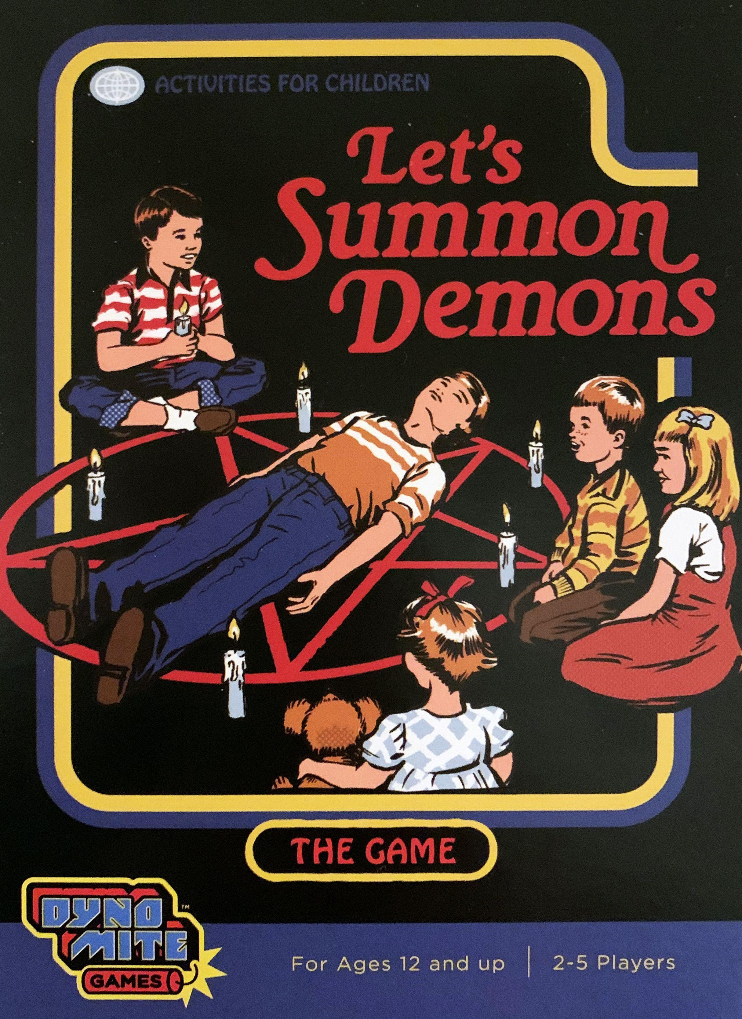 Let's Summon Demons cover