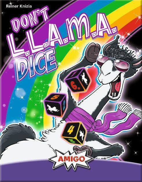 Don't L.L.A.M.A. Dice cover