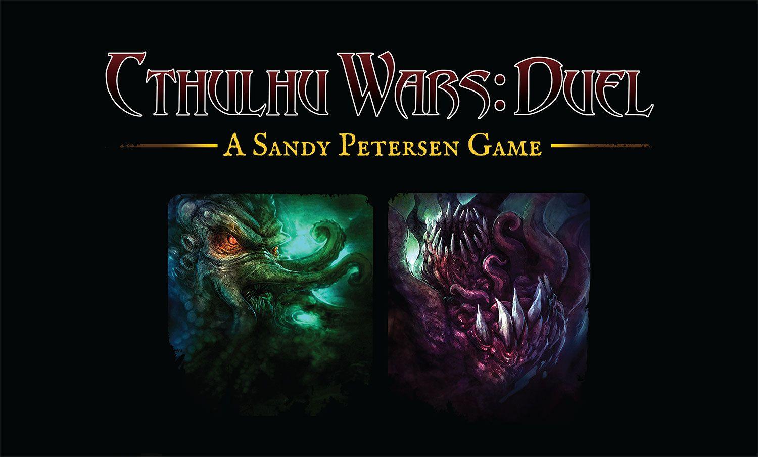 Cthulhu Wars: Duel cover