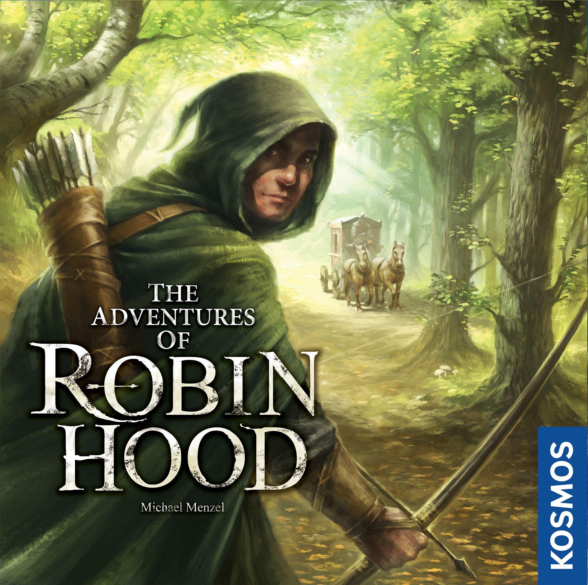 The Adventures of Robin Hood cover