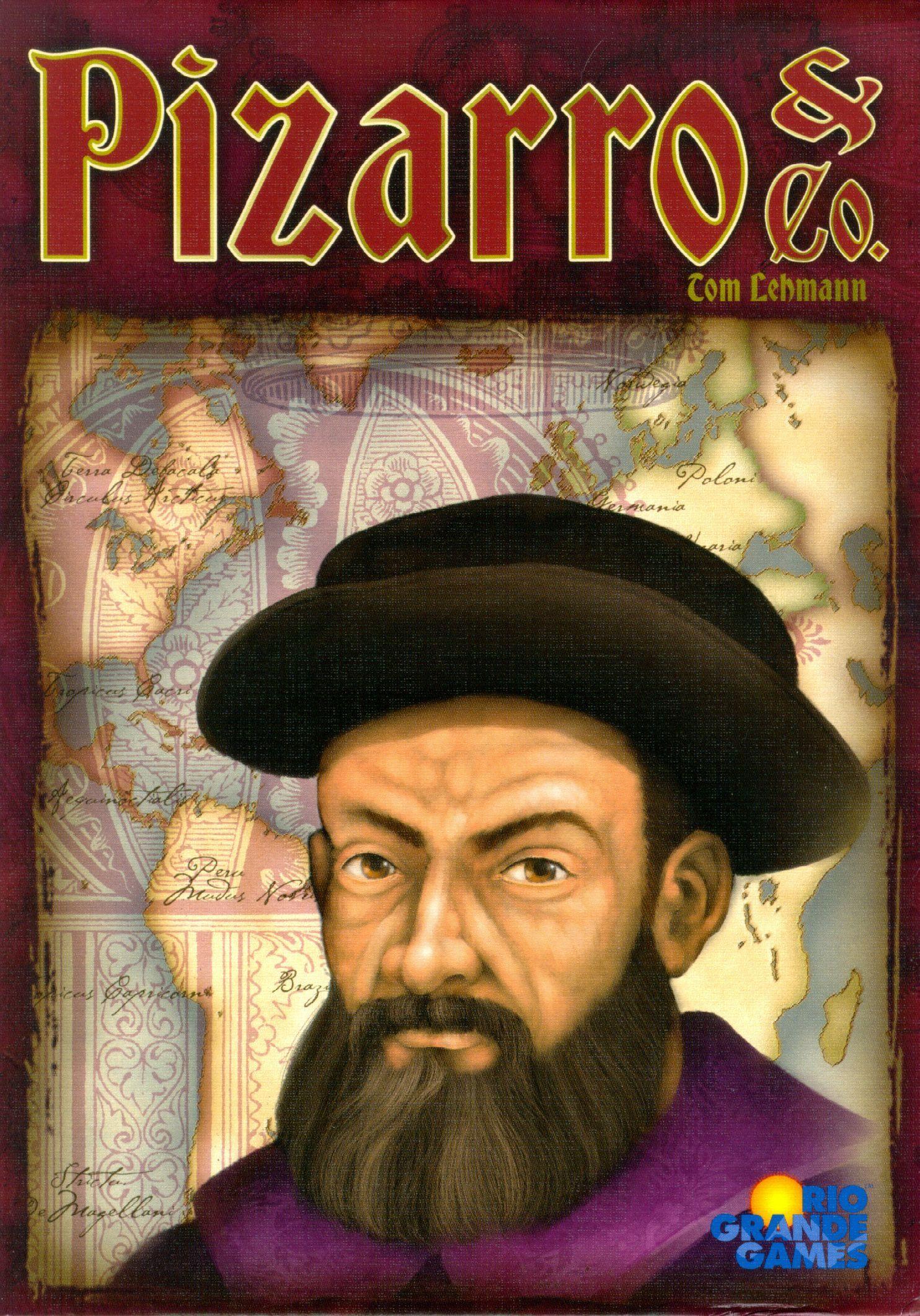 Pizarro & Co. cover