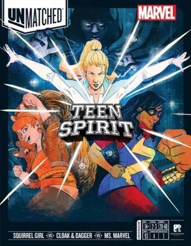 Unmatched: Teen Spirit cover