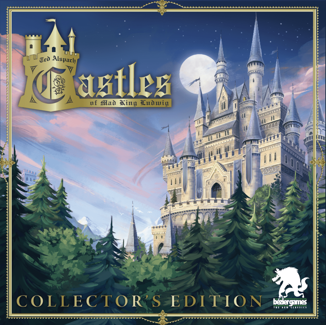 Castles of Mad King Ludwig: Collector's Edition cover