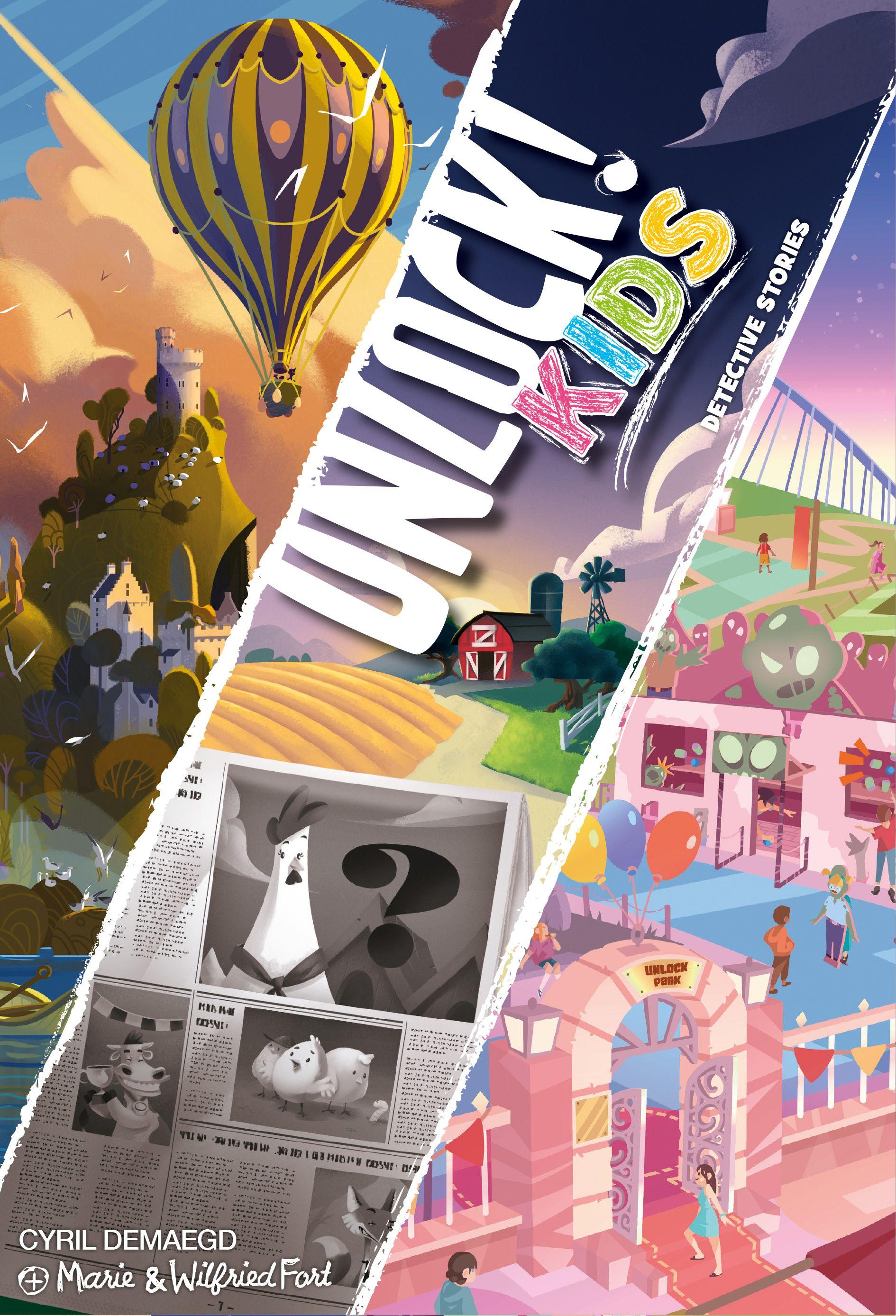 Unlock! Kids: Detective Stories cover