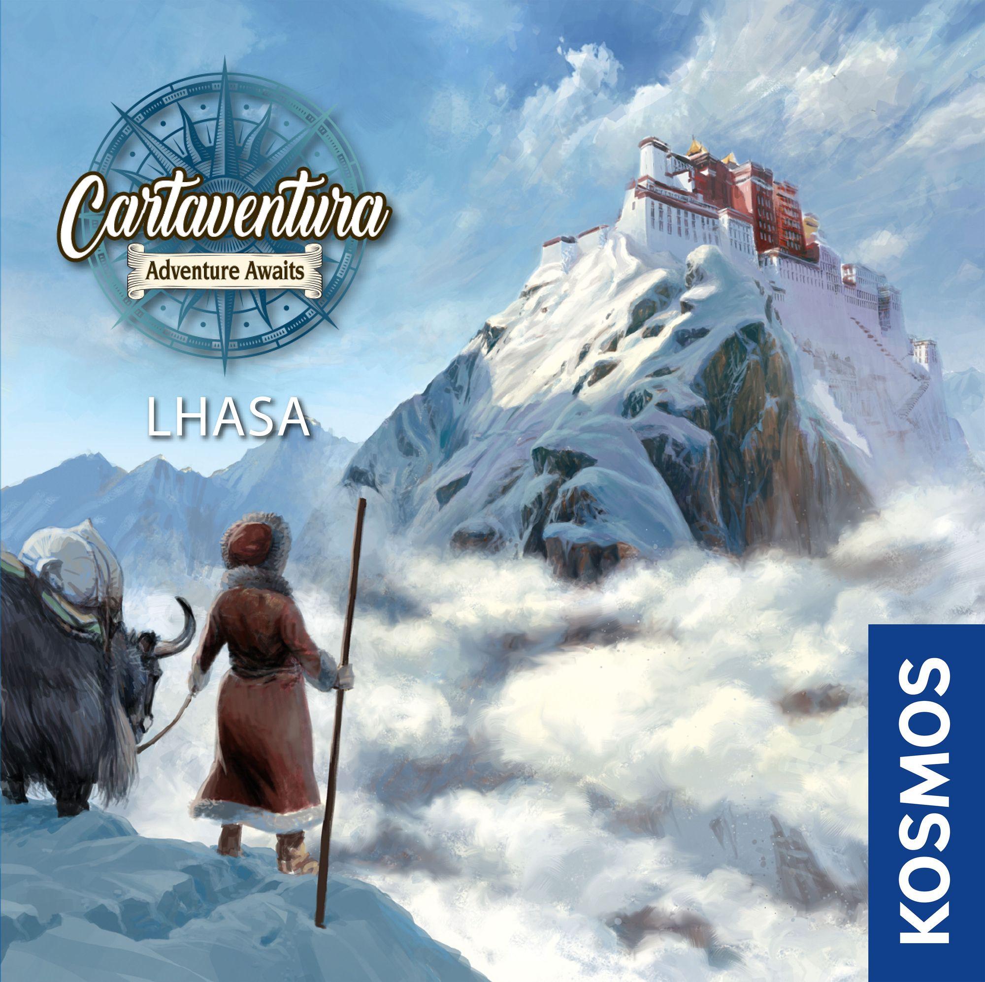 Cartaventura: Lhasa cover
