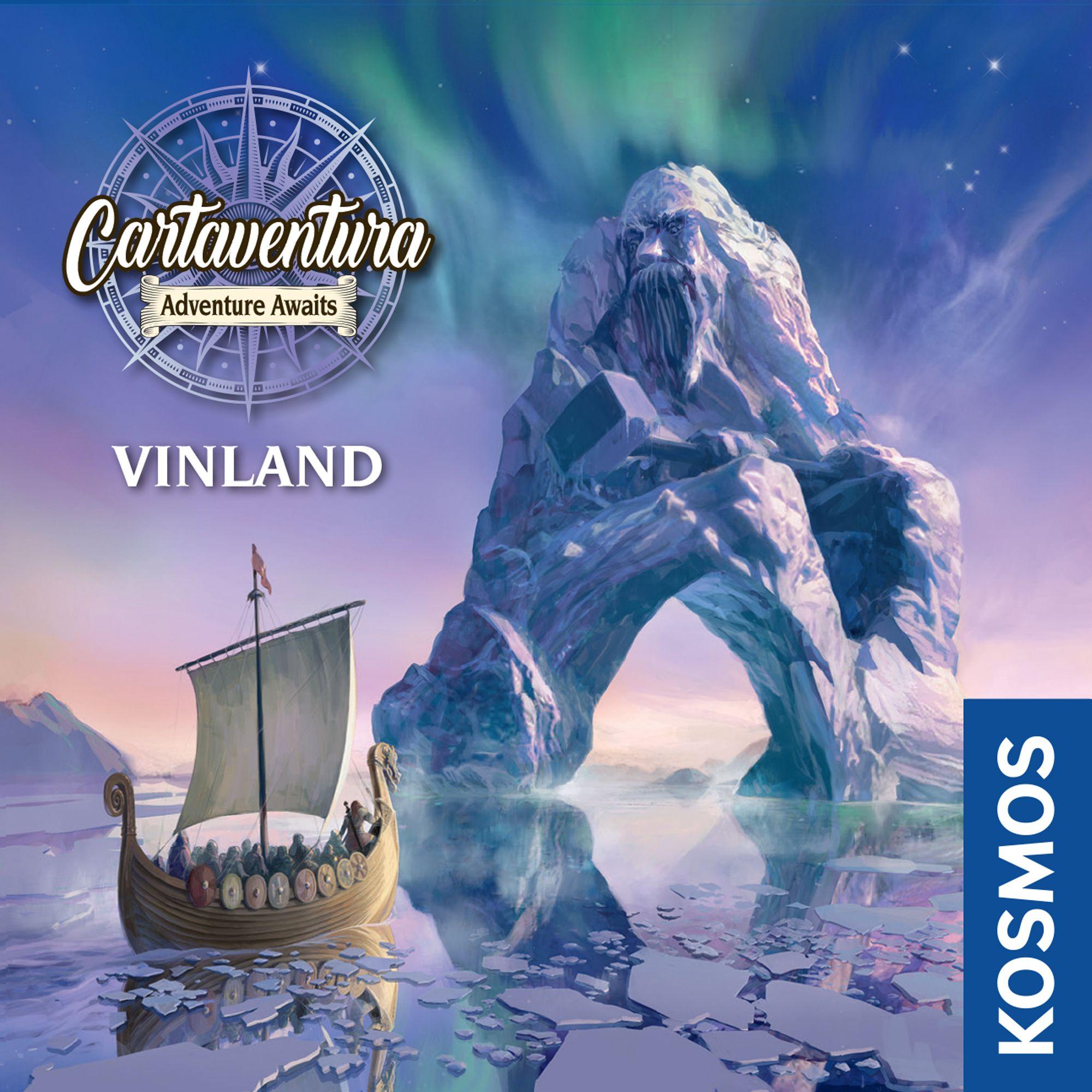 Cartaventura: Vinland cover