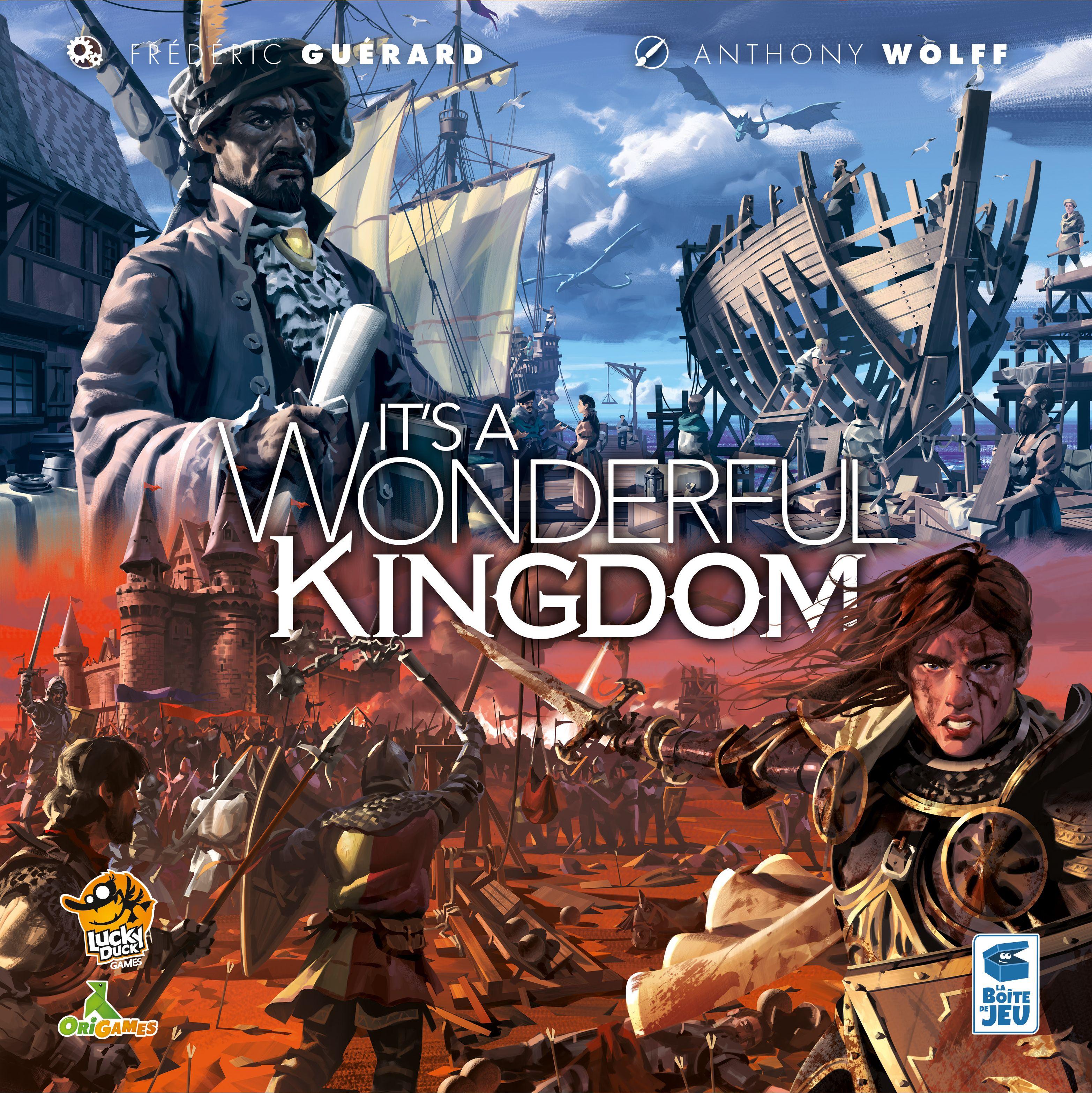 It's a Wonderful Kingdom cover