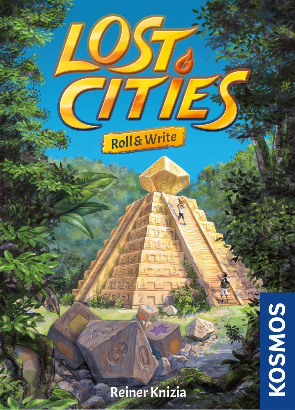 Lost Cities: Roll & Write cover