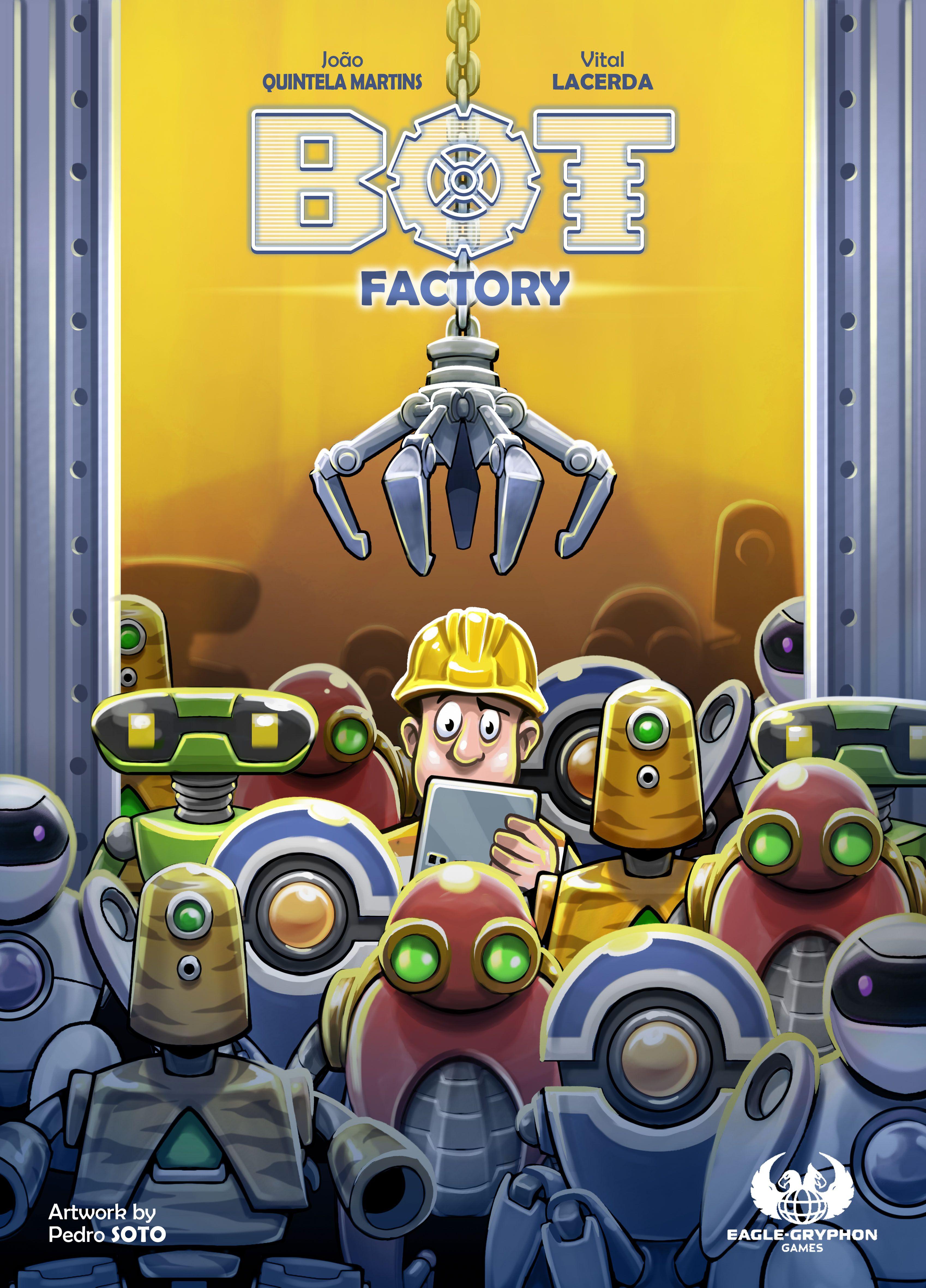 Bot Factory cover