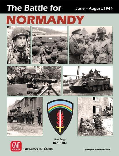 The Battle for Normandy cover