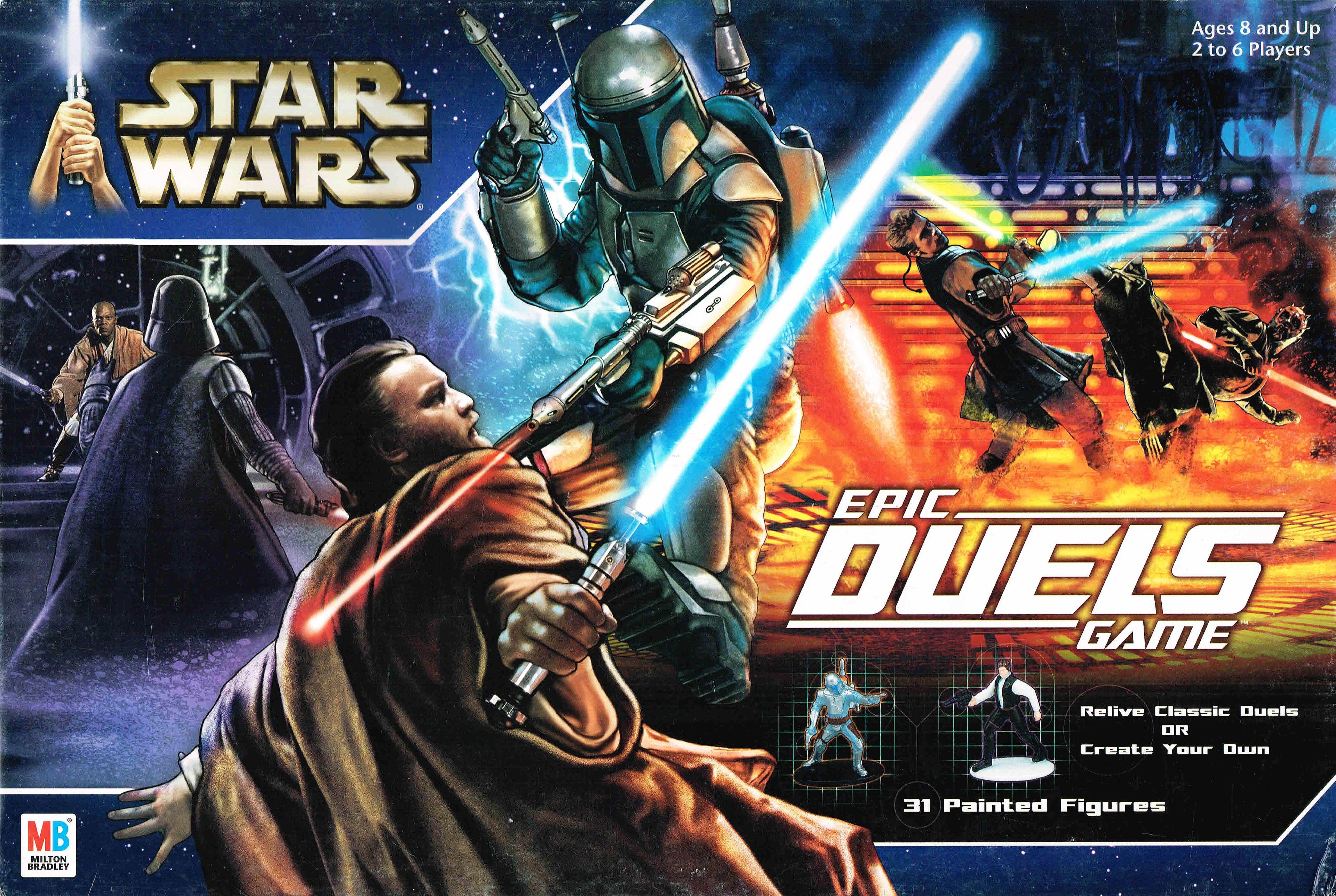 Star Wars: Epic Duels cover