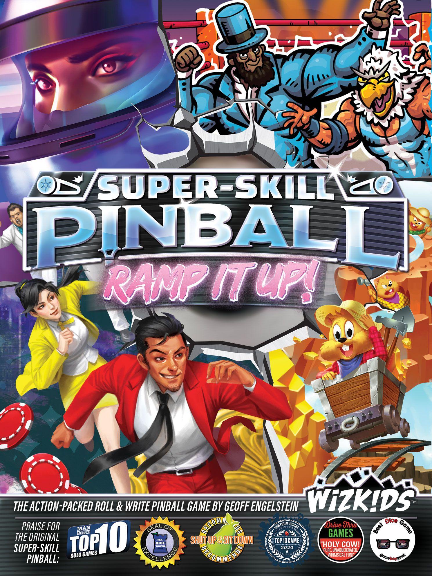 Super-Skill Pinball: Ramp it Up! cover