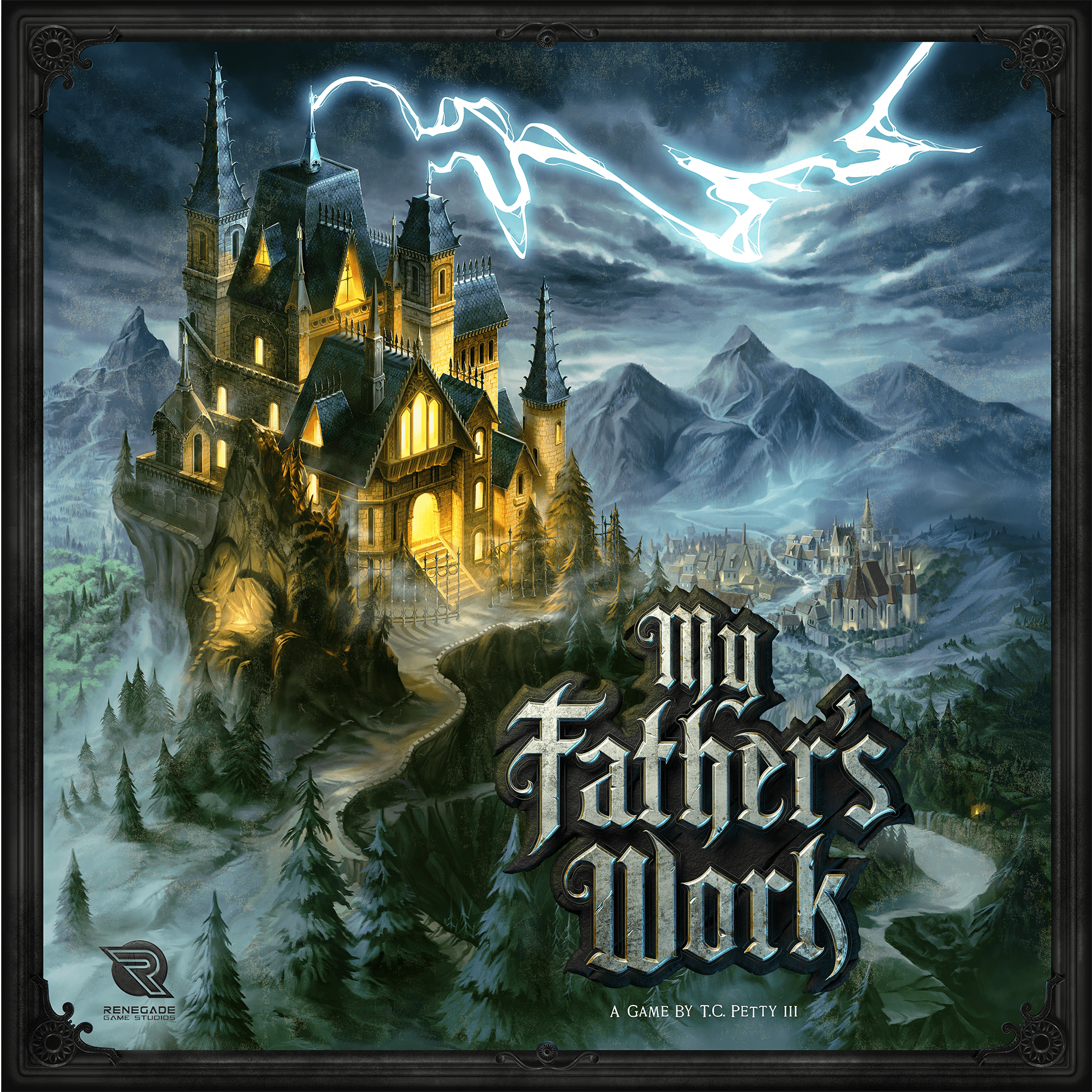 My Father's Work cover