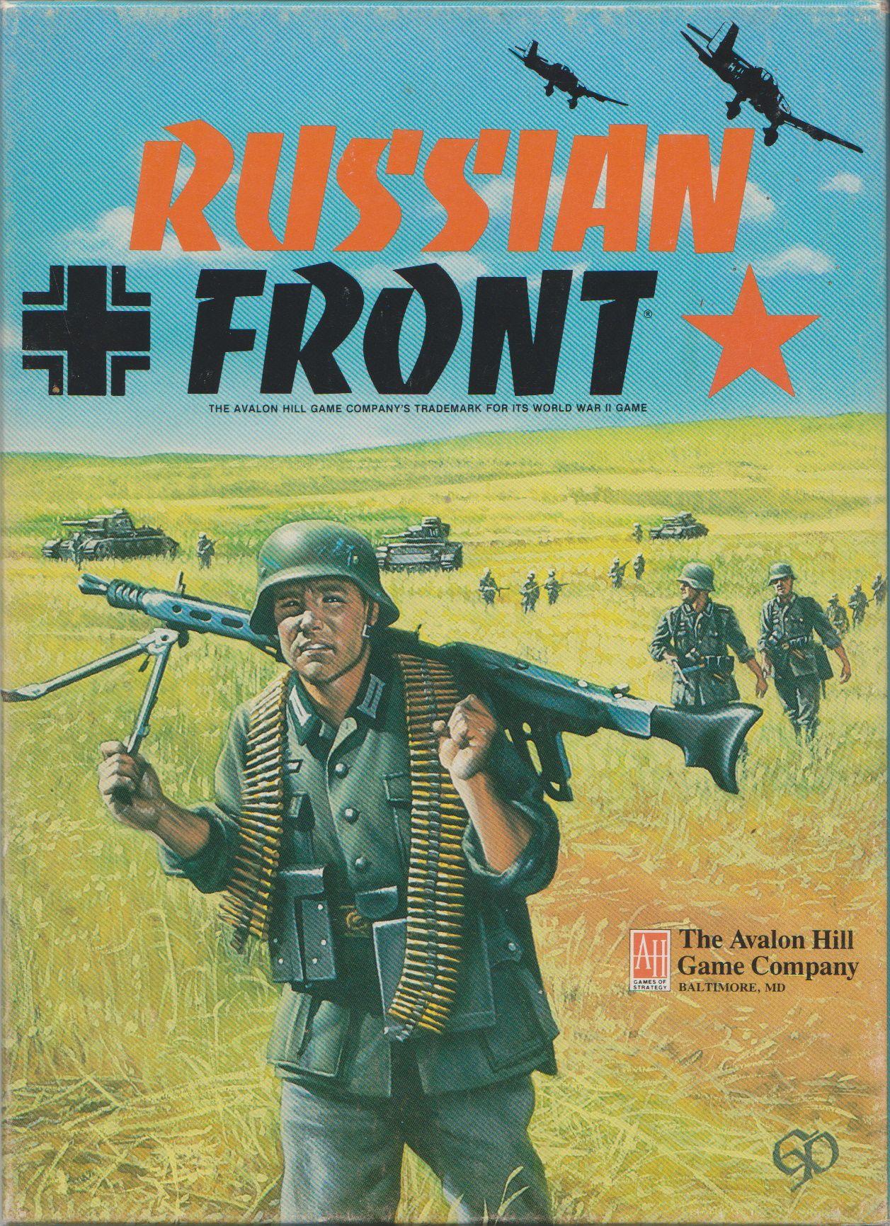 Russian Front cover