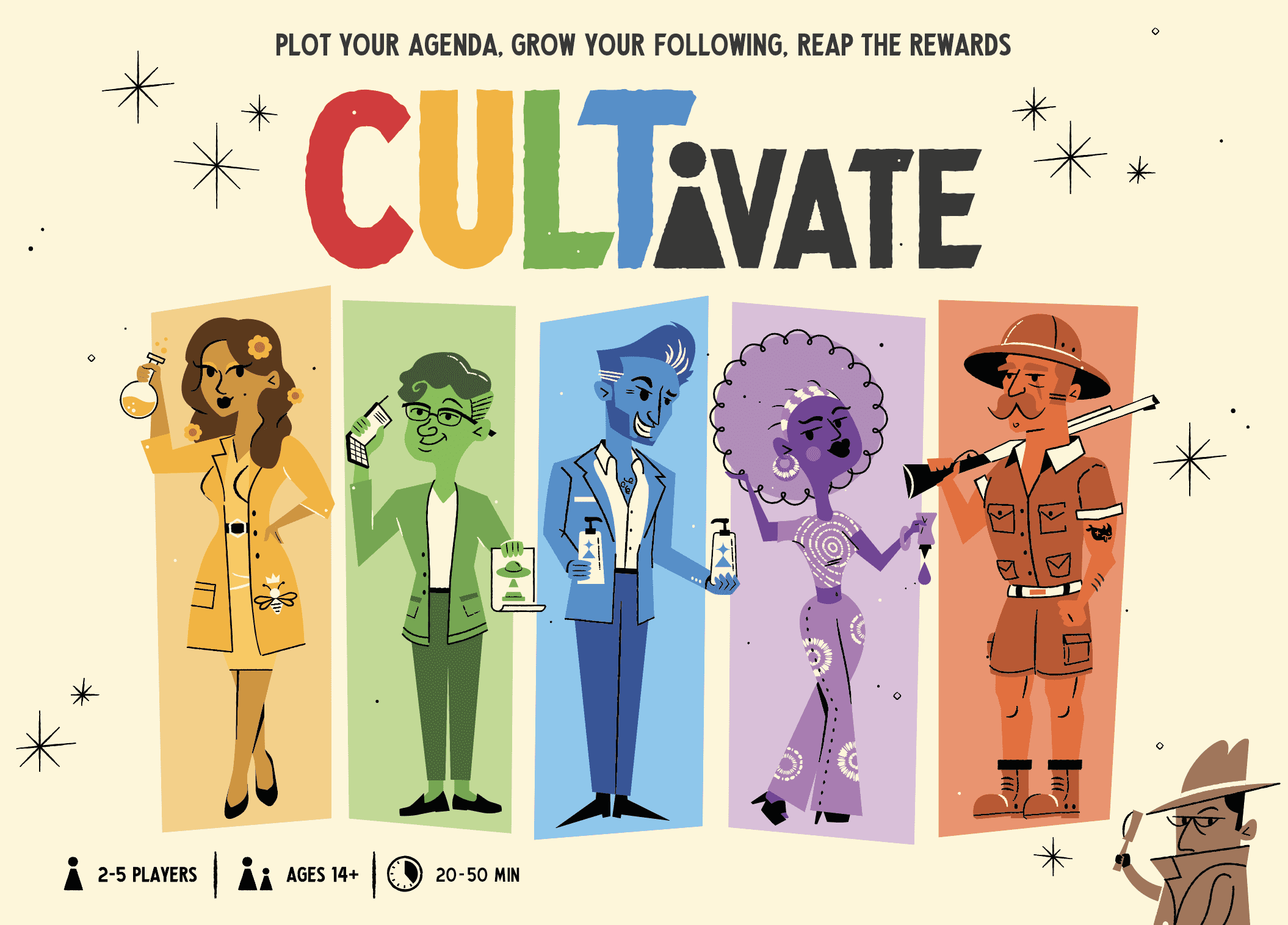 CULTivate cover