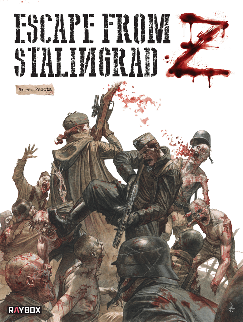 Escape from Stalingrad Z cover
