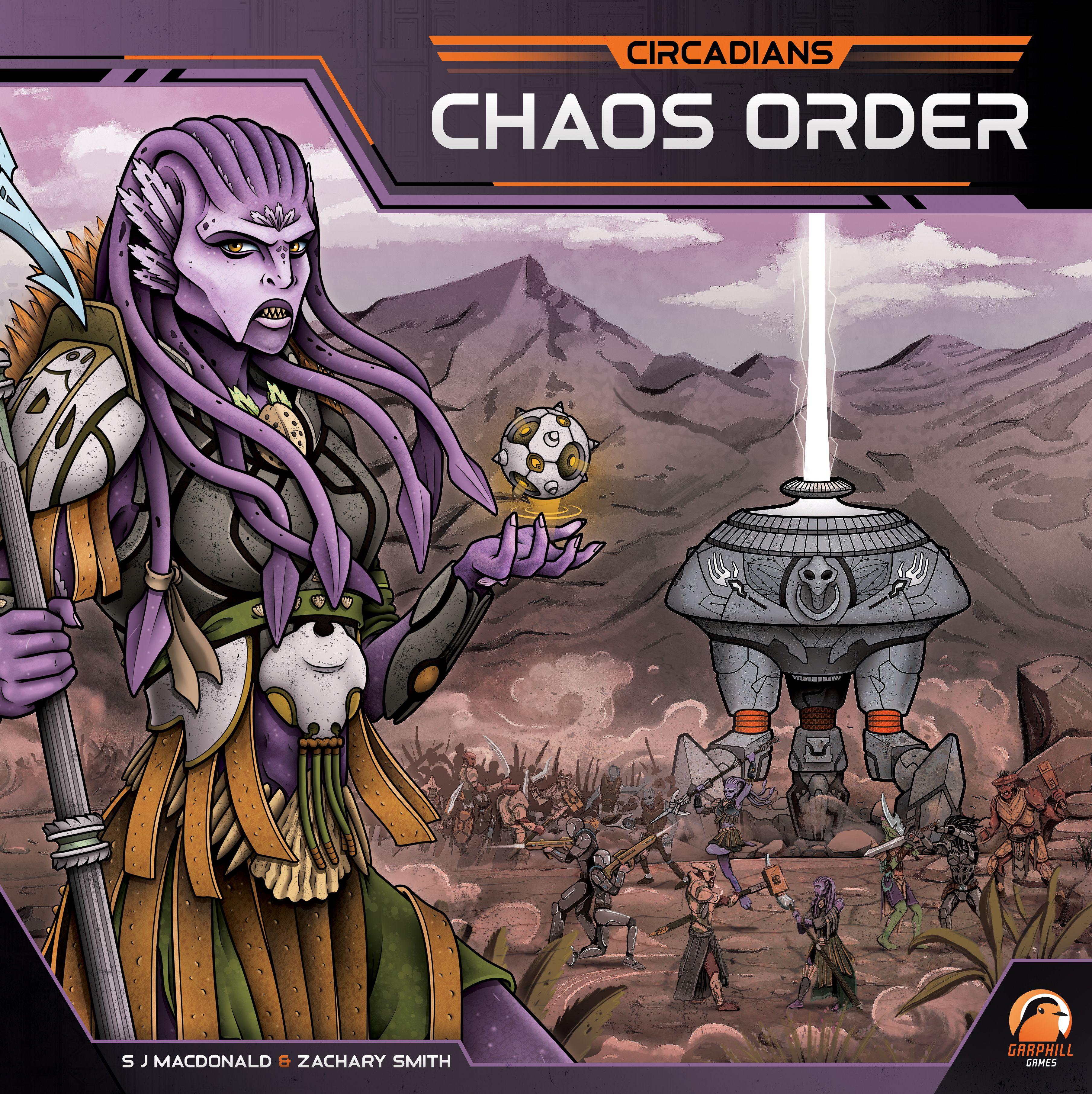 Circadians: Chaos Order cover