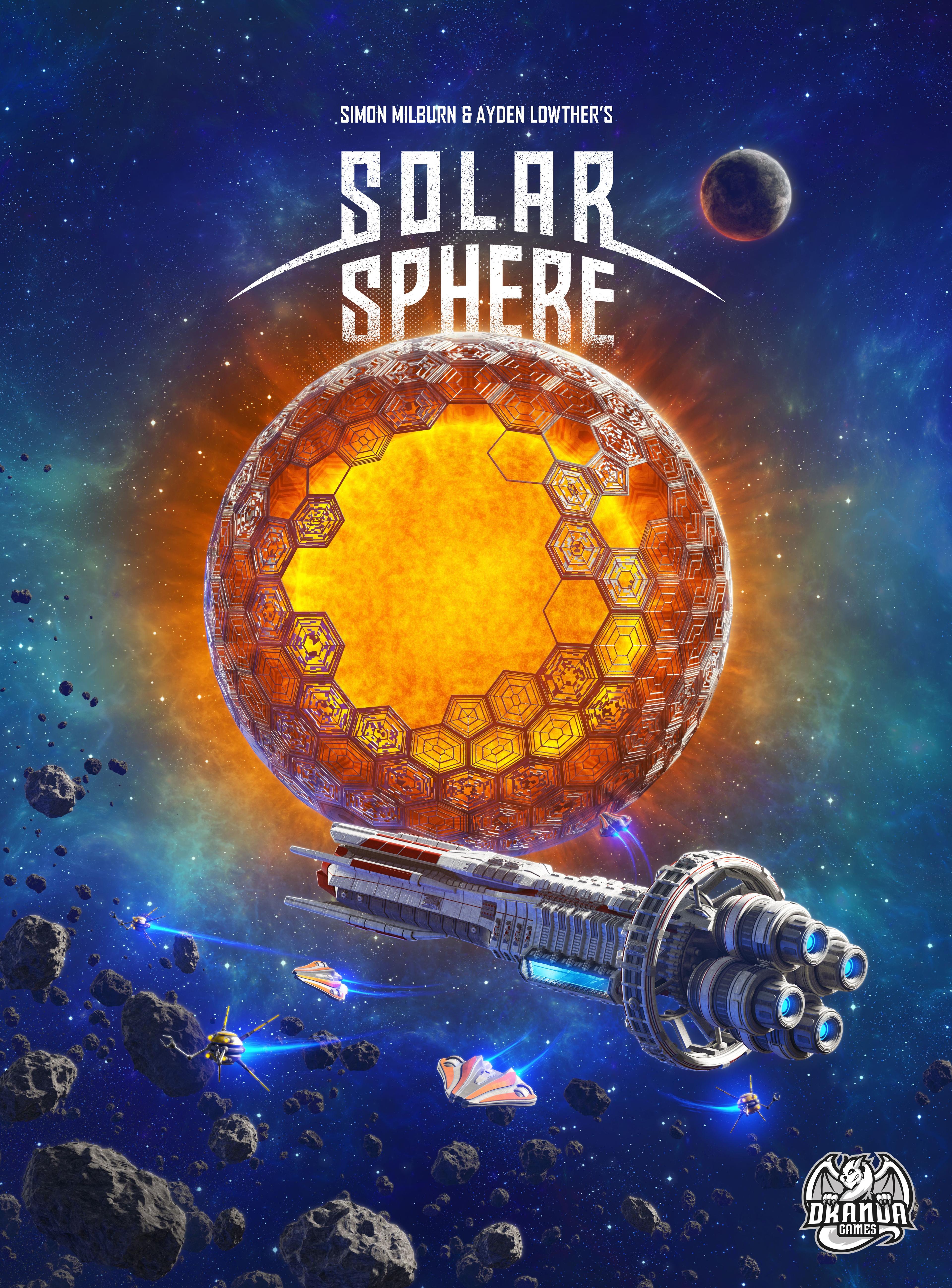 Solar Sphere cover