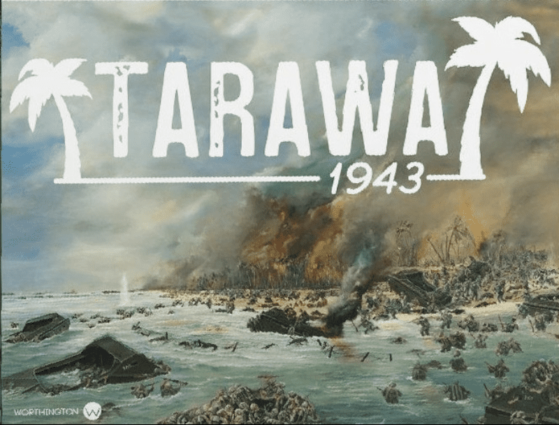 Tarawa 1943 cover