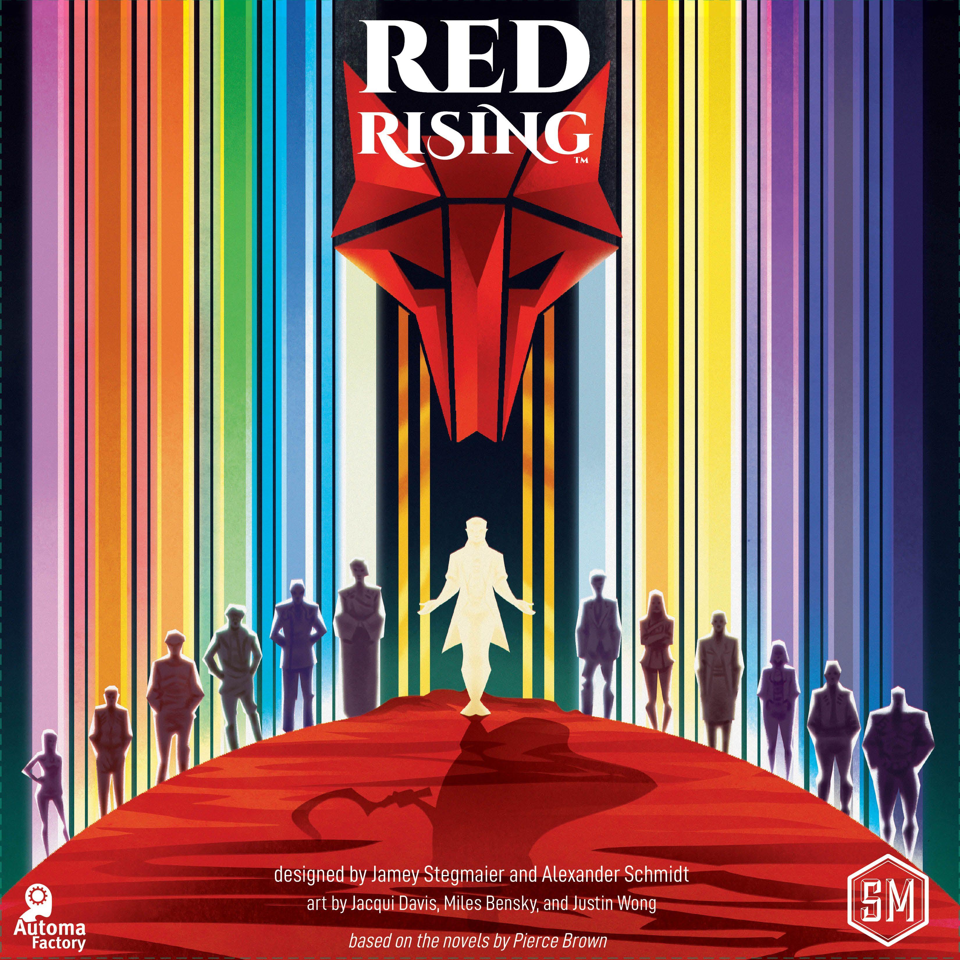 Red Rising cover
