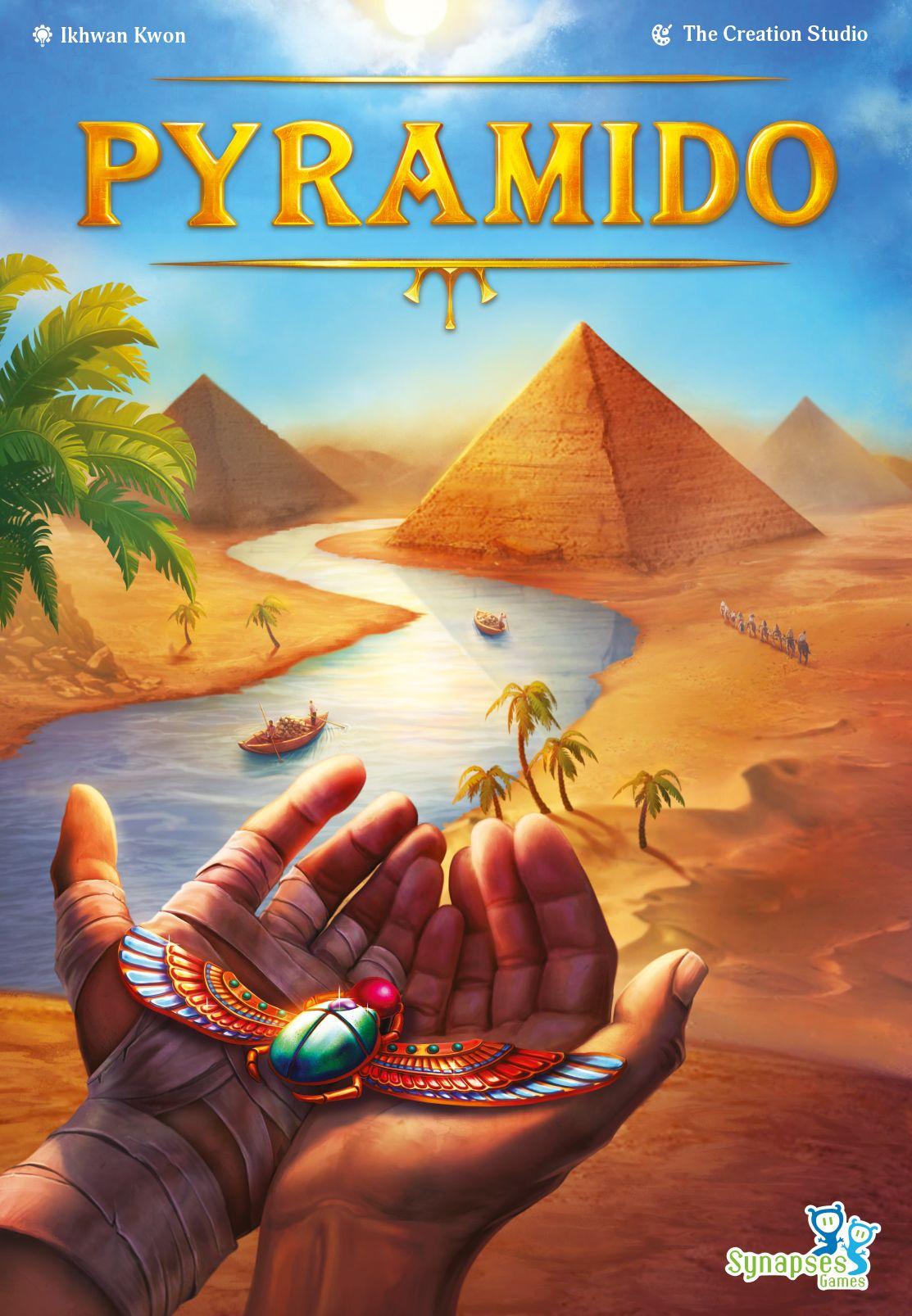 Pyramido cover