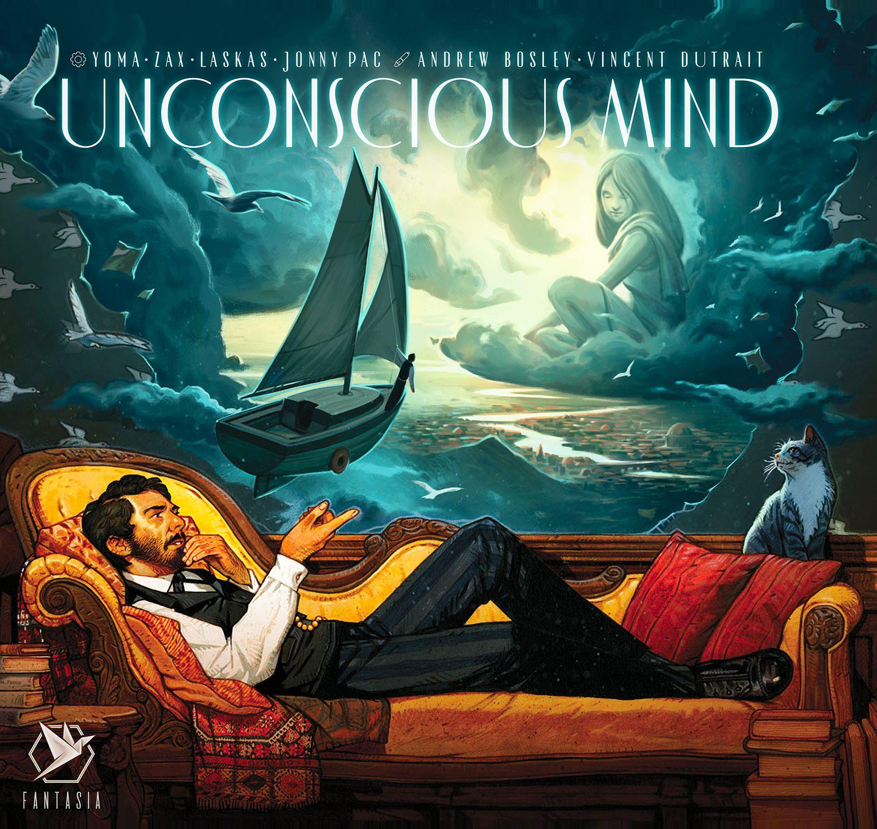 Unconscious Mind cover