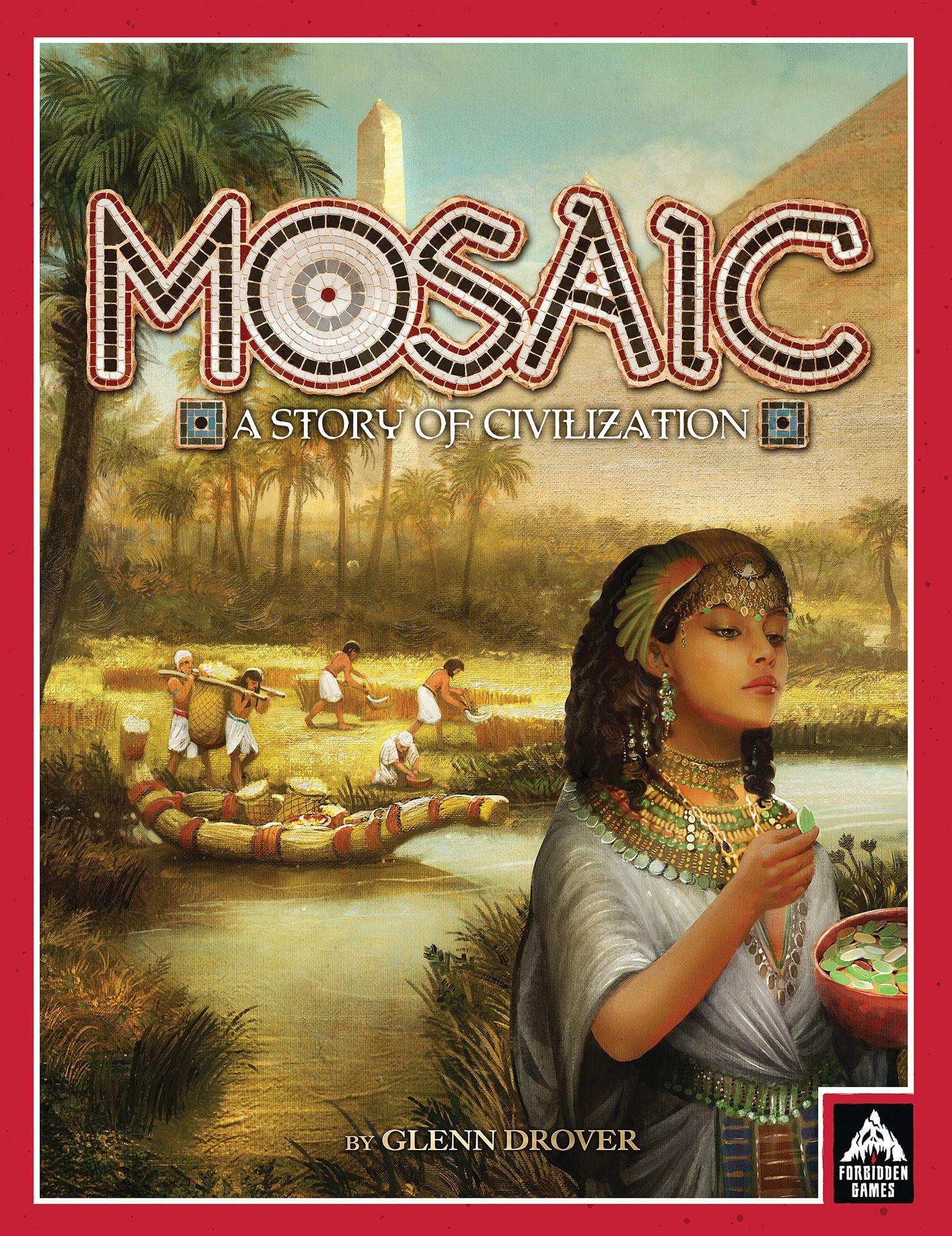 Mosaic: A Story of Civilization cover