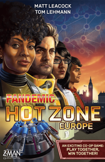 Pandemic: Hot Zone – Europe cover