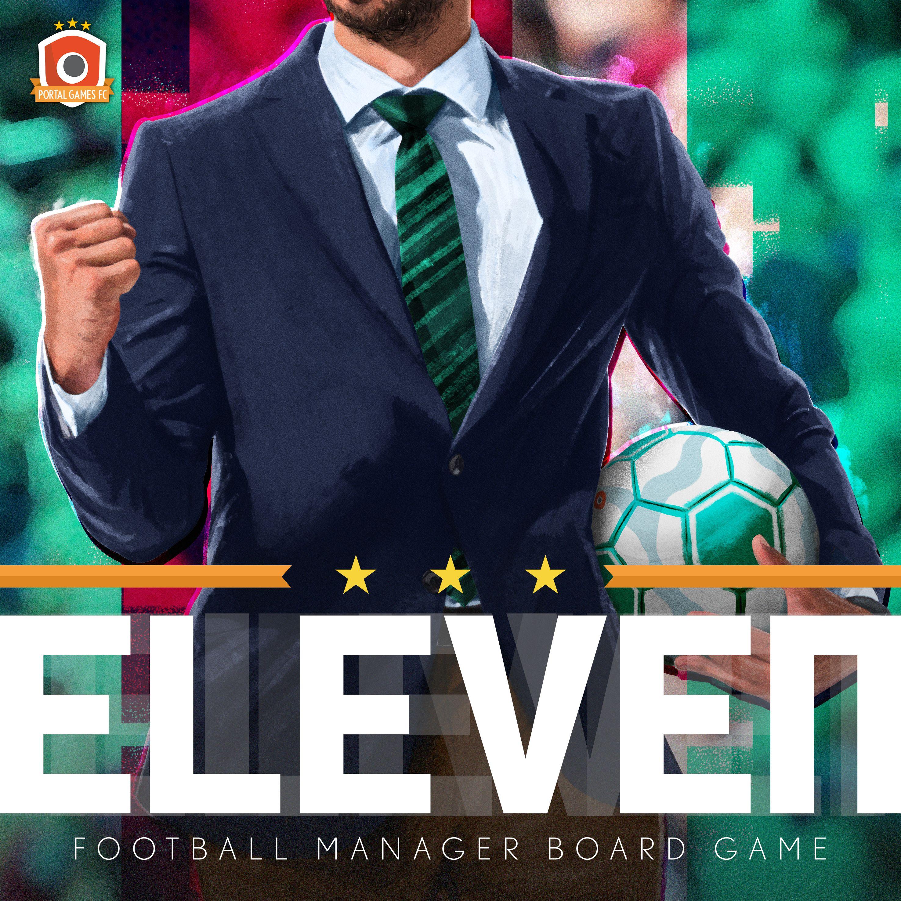 Eleven: Football Manager Board Game cover