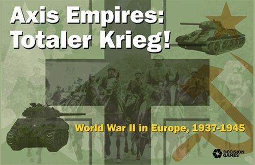 Axis Empires: Totaler Krieg! cover