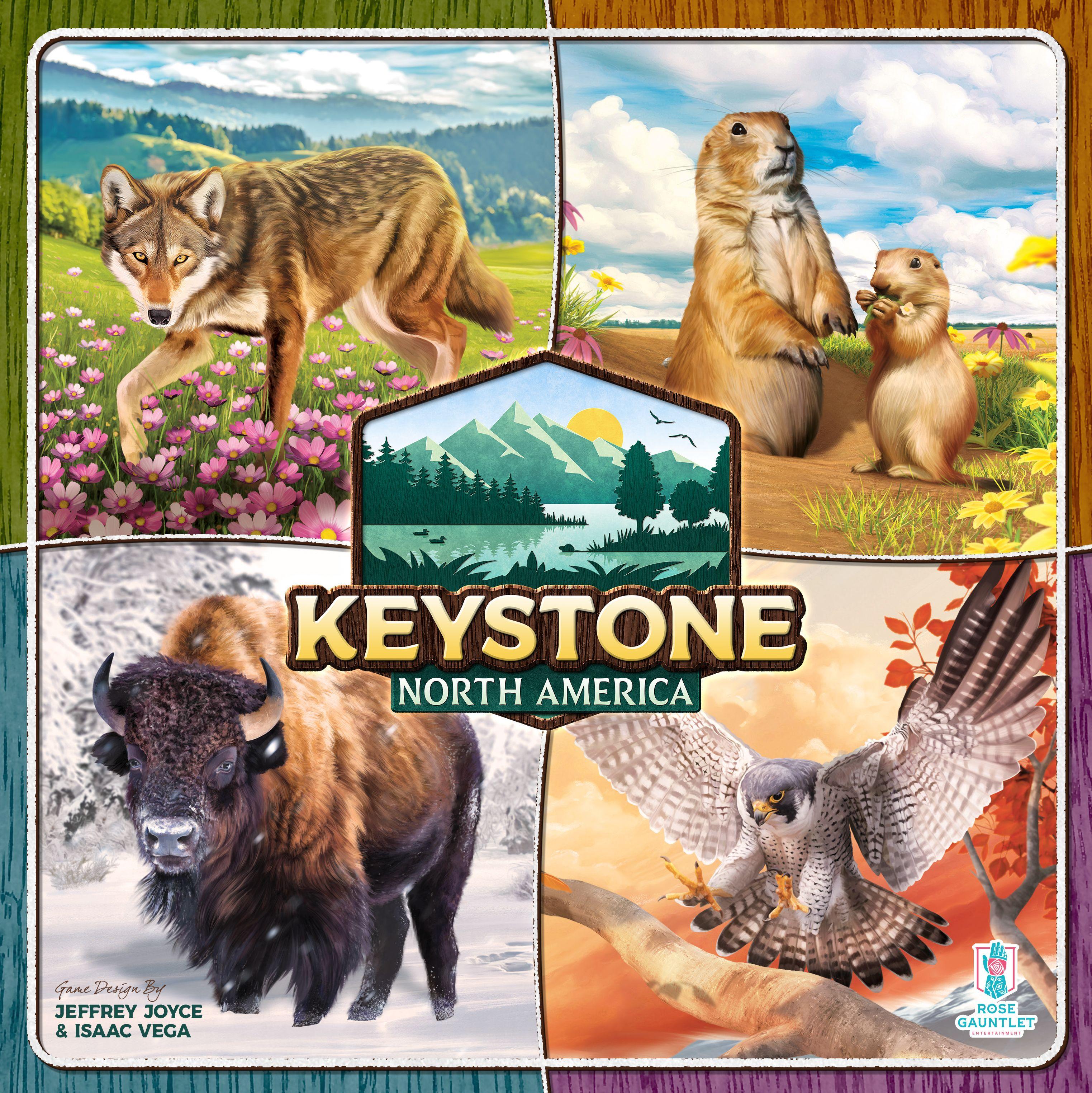 Keystone: North America cover