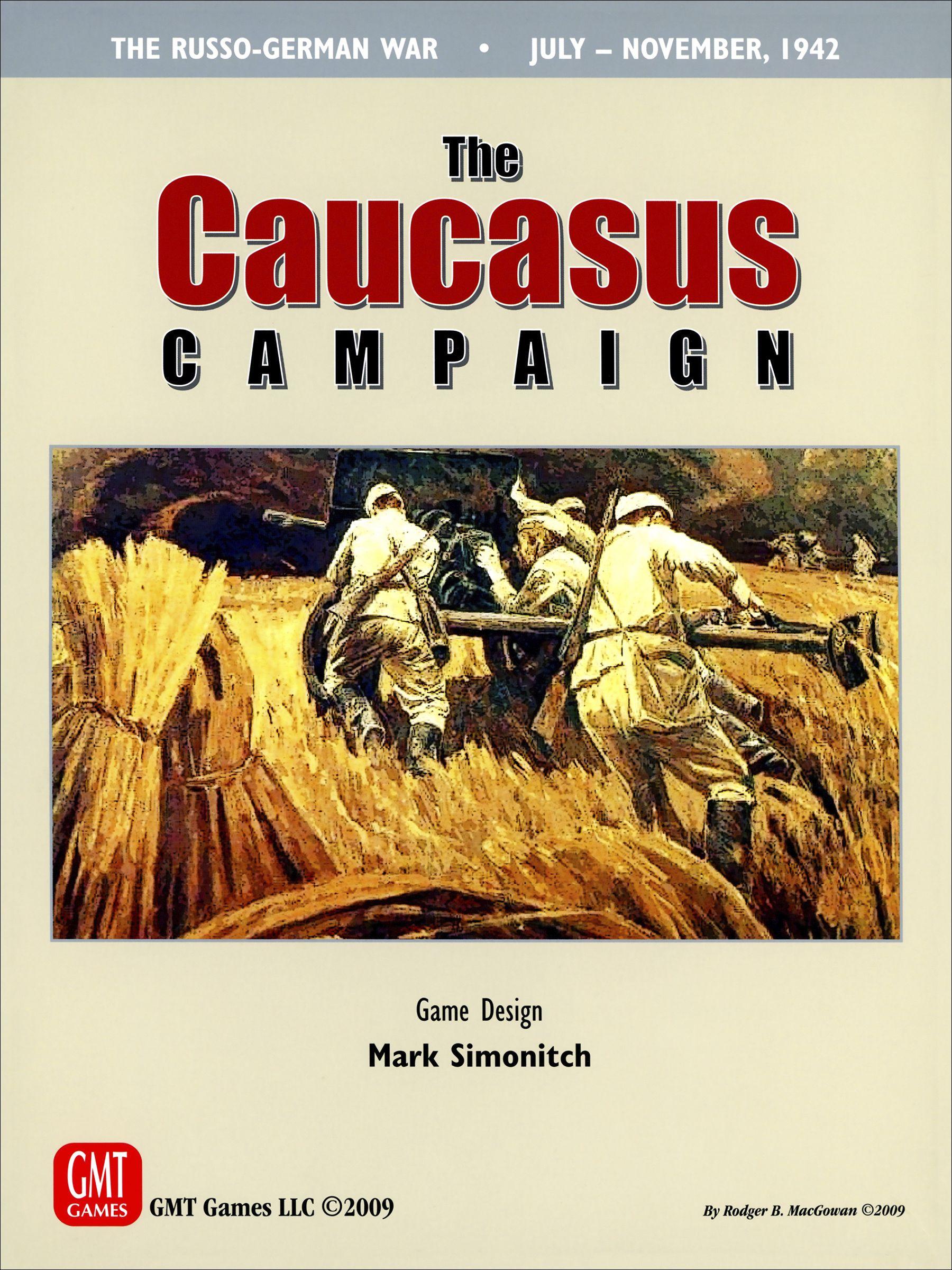 The Caucasus Campaign cover