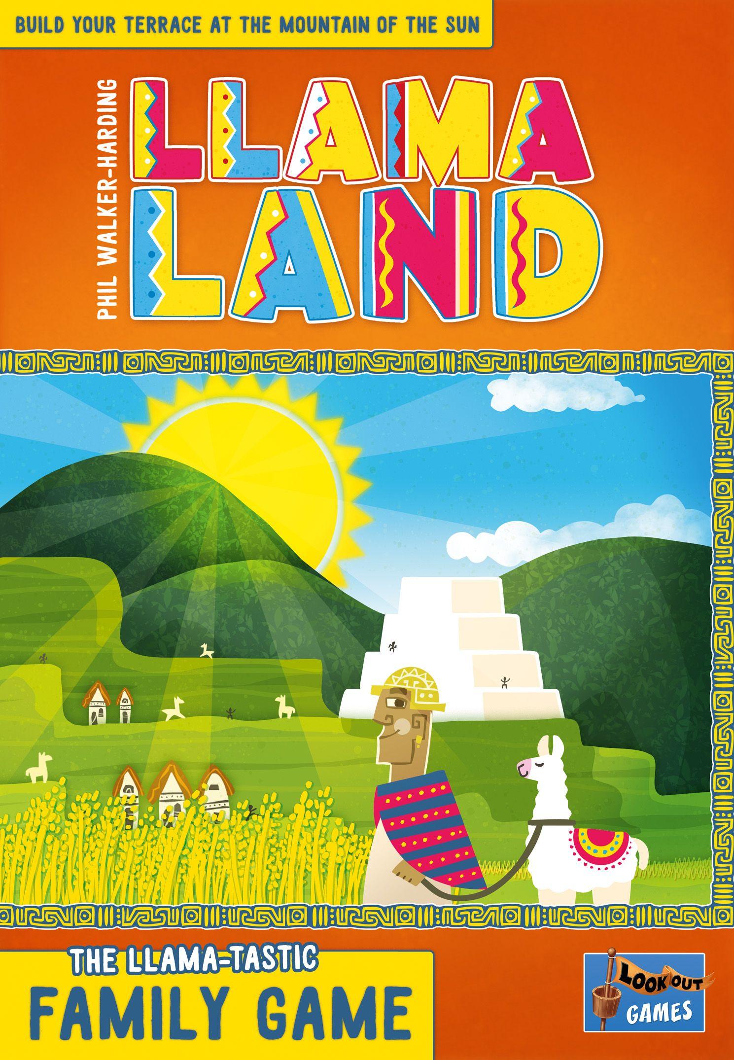 Llamaland cover