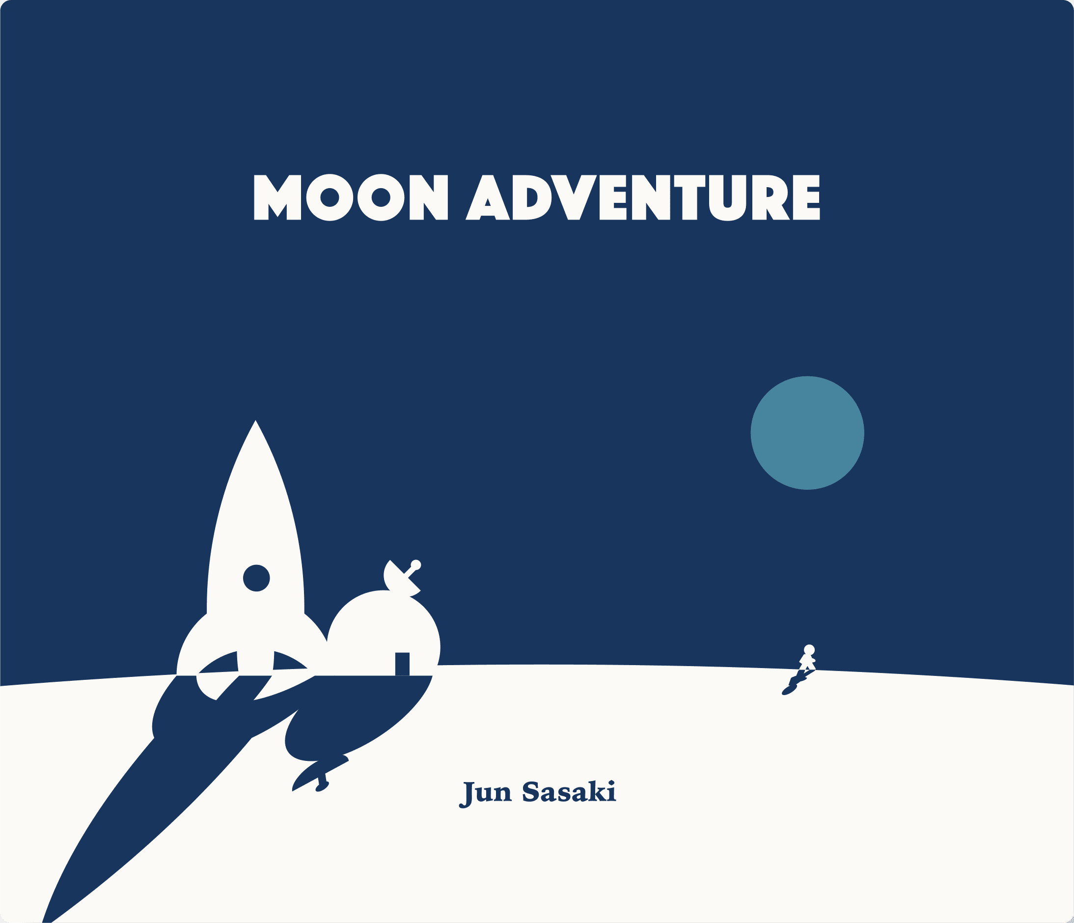 Moon Adventure cover