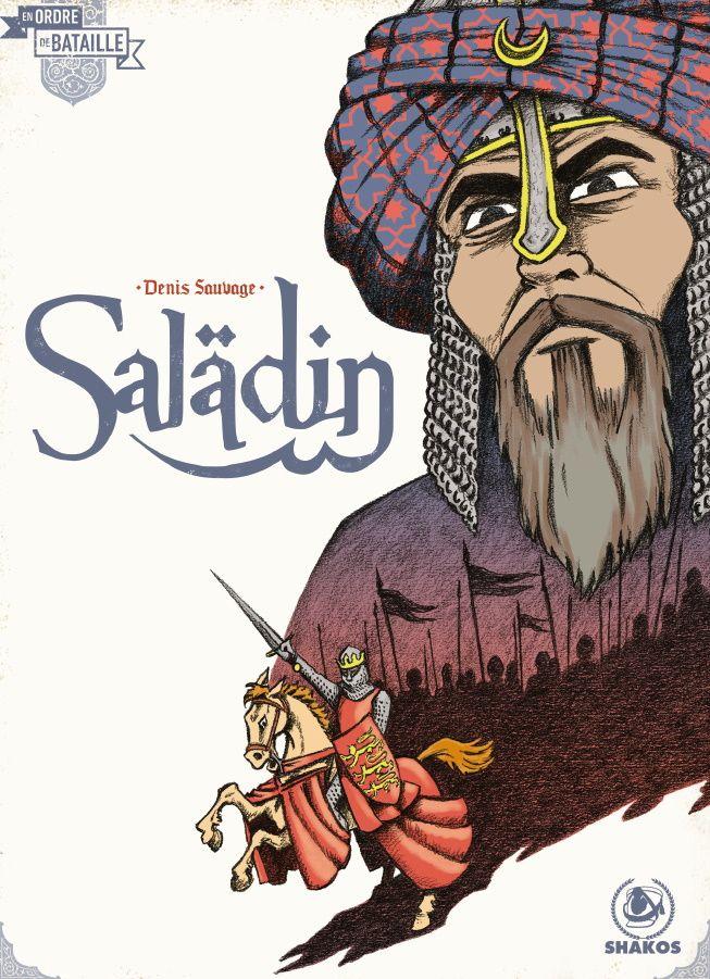 Saladin cover