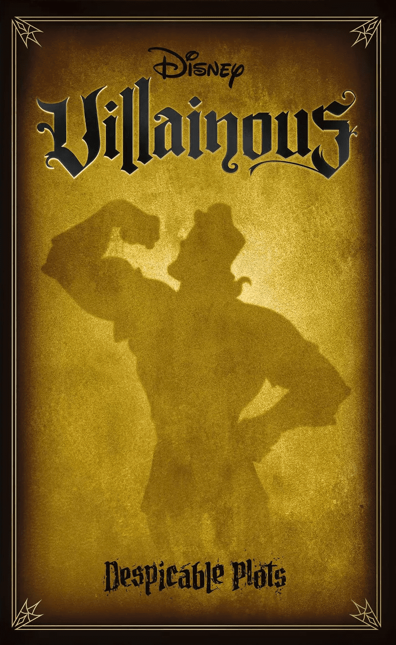 Disney Villainous: Despicable Plots cover