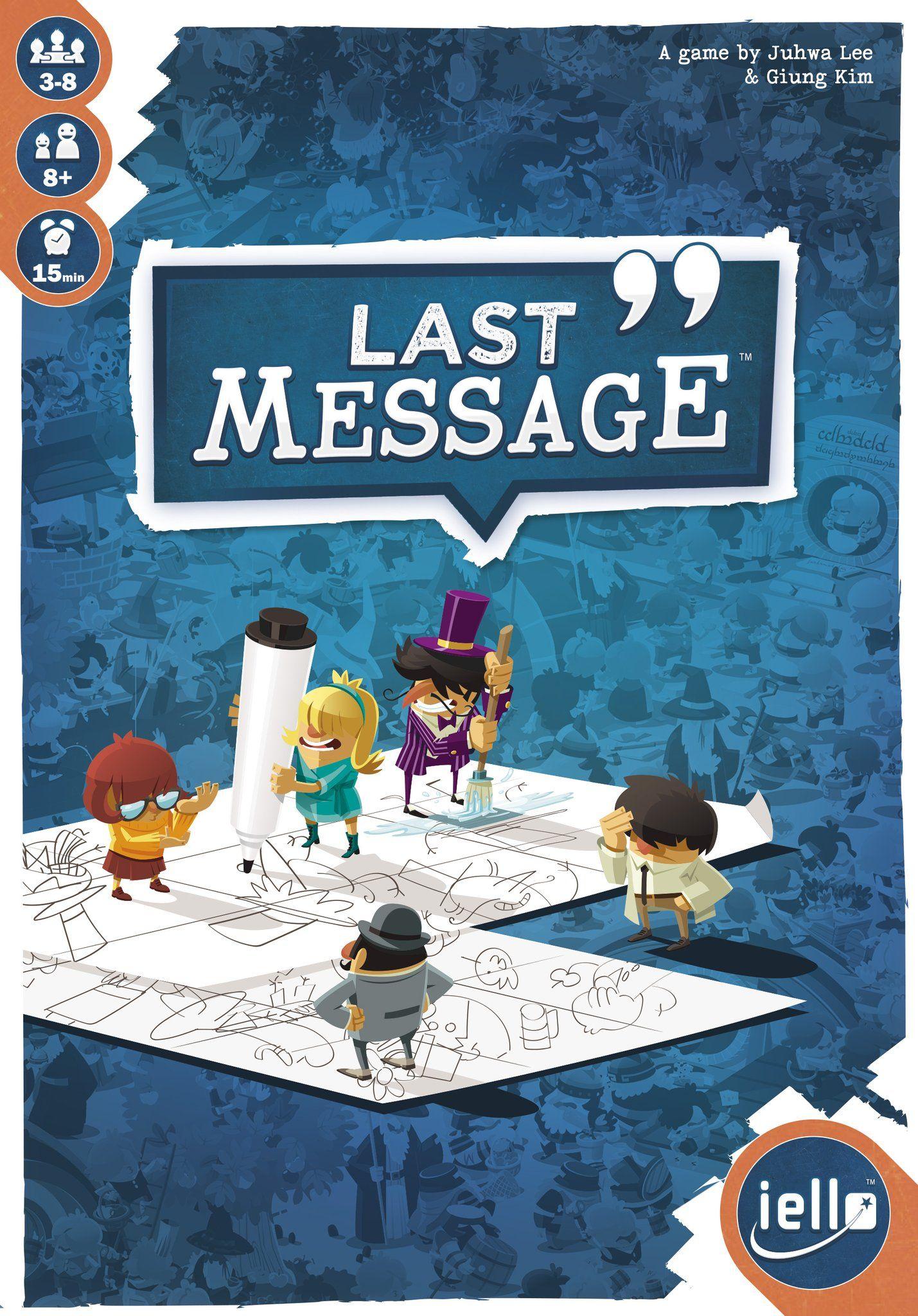 Last Message cover