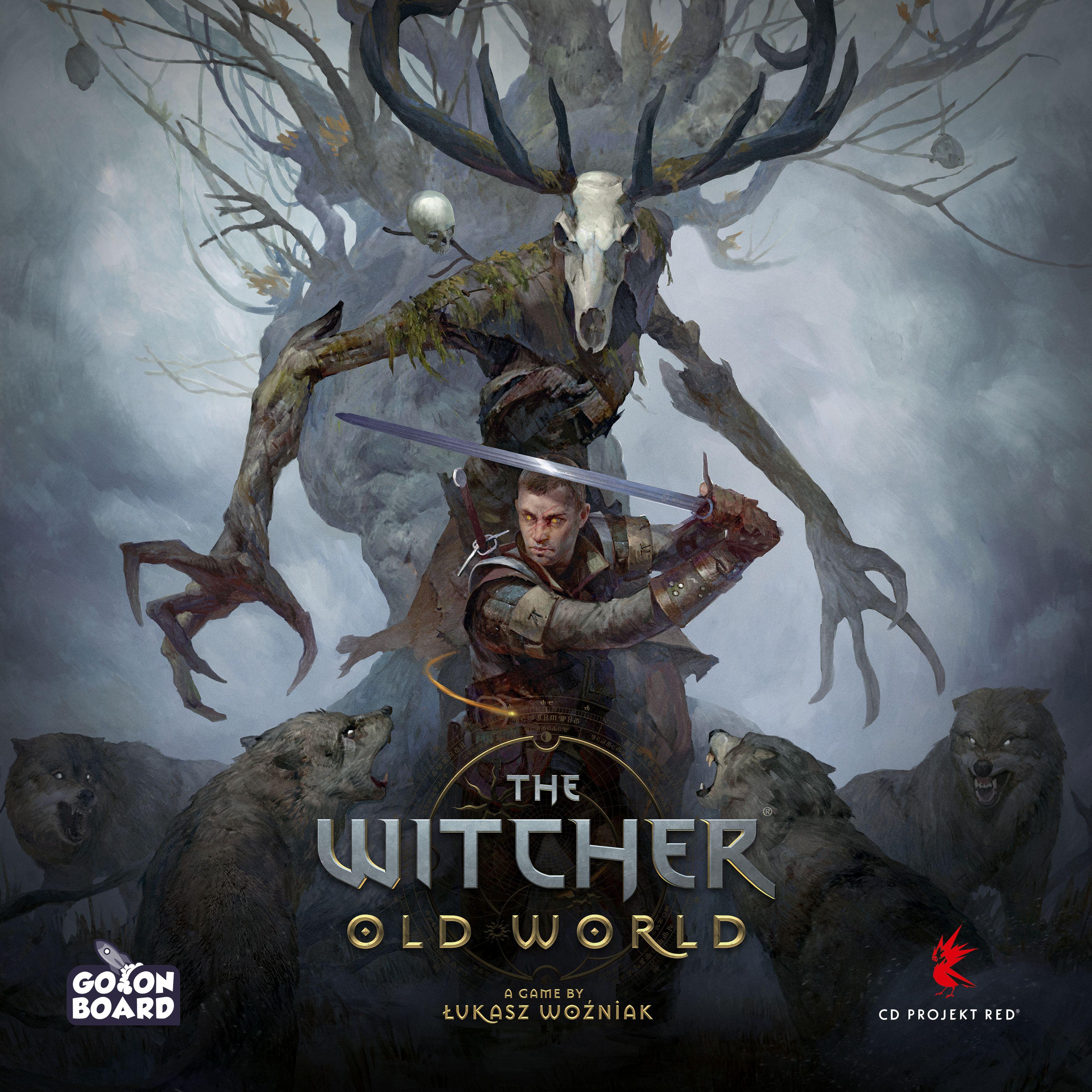 The Witcher: Old World cover