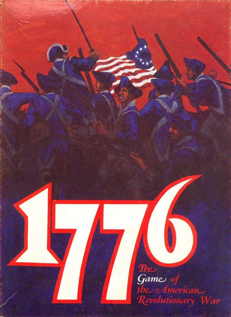 1776: The Game of the American Revolutionary War cover