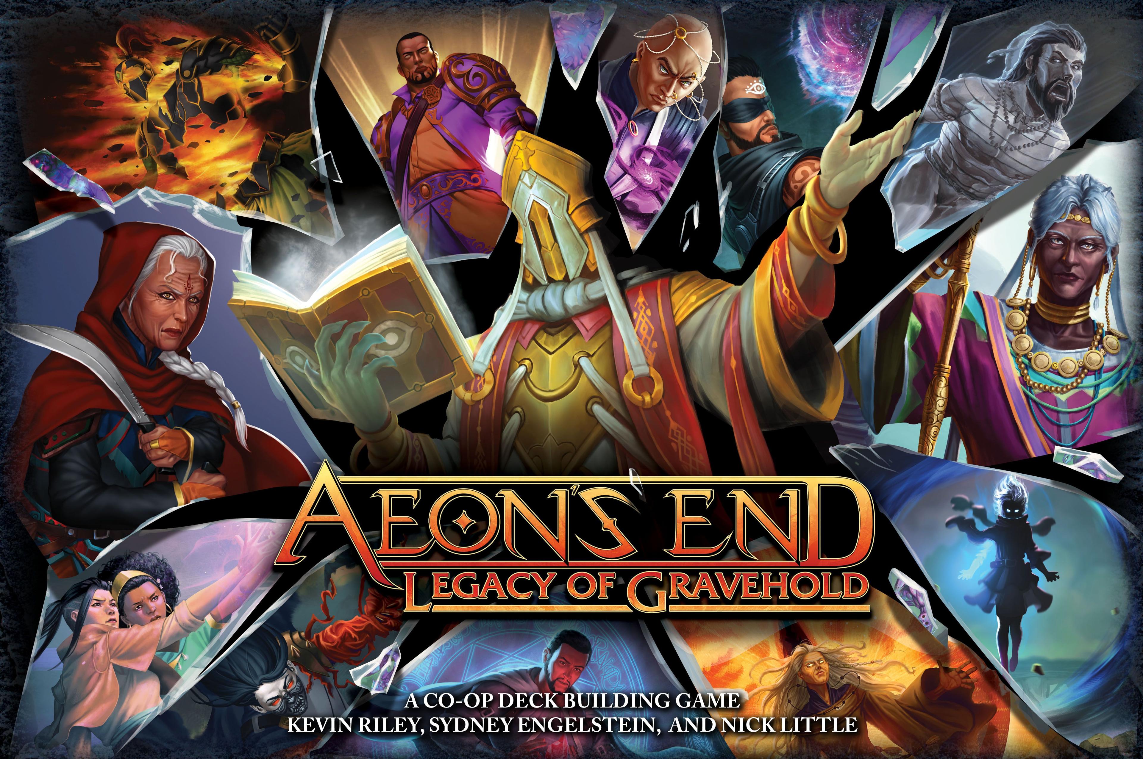 Aeon's End: Legacy of Gravehold cover