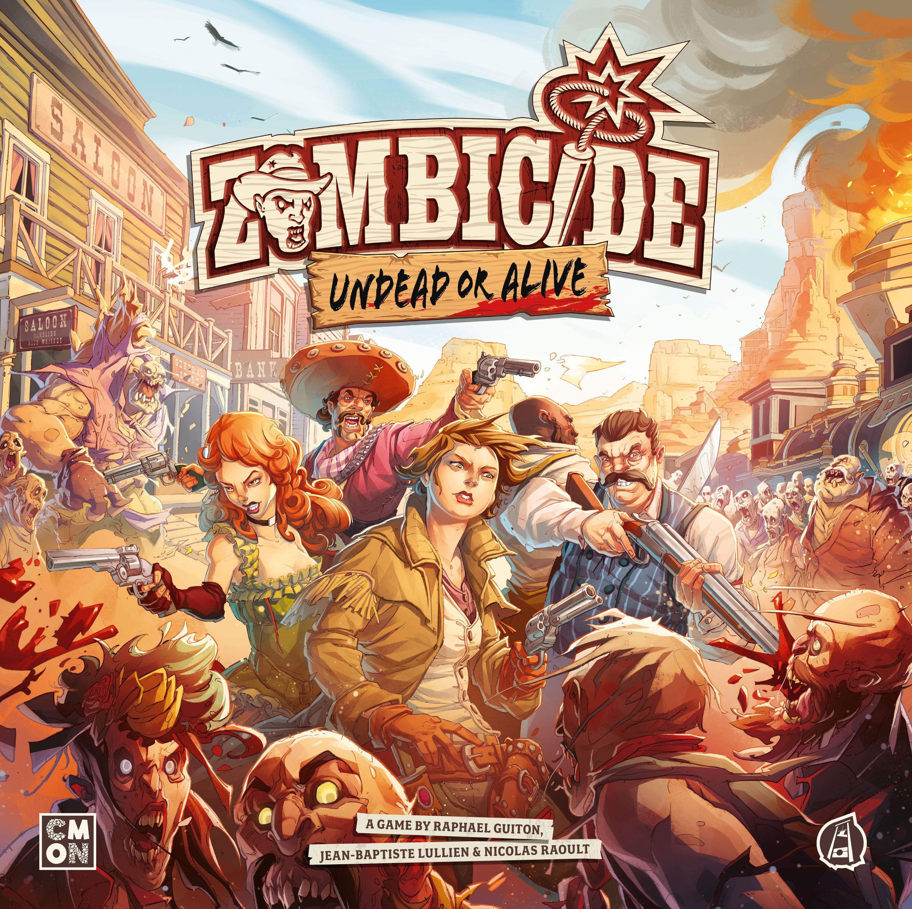 Zombicide: Undead or Alive cover