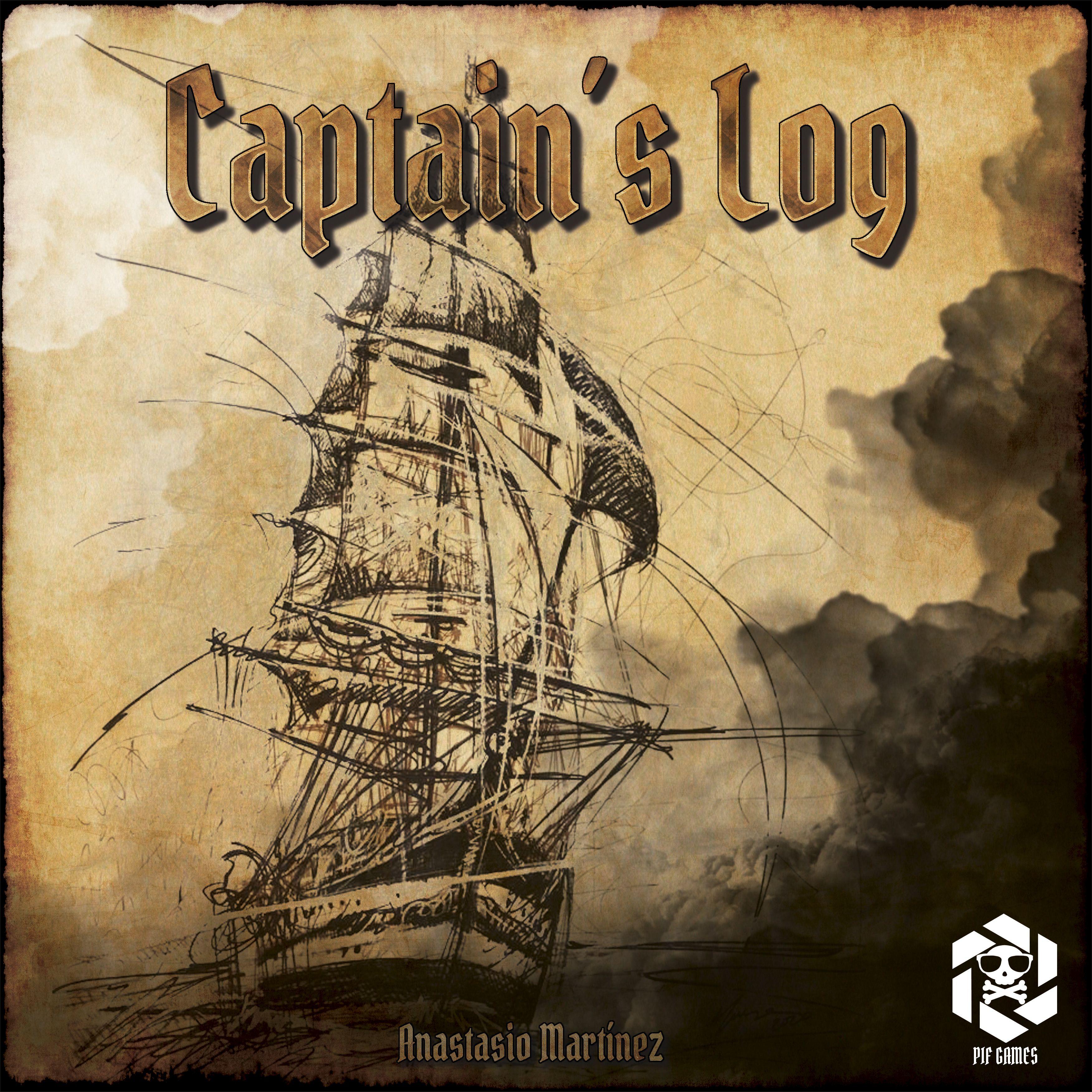 Captain's Log cover