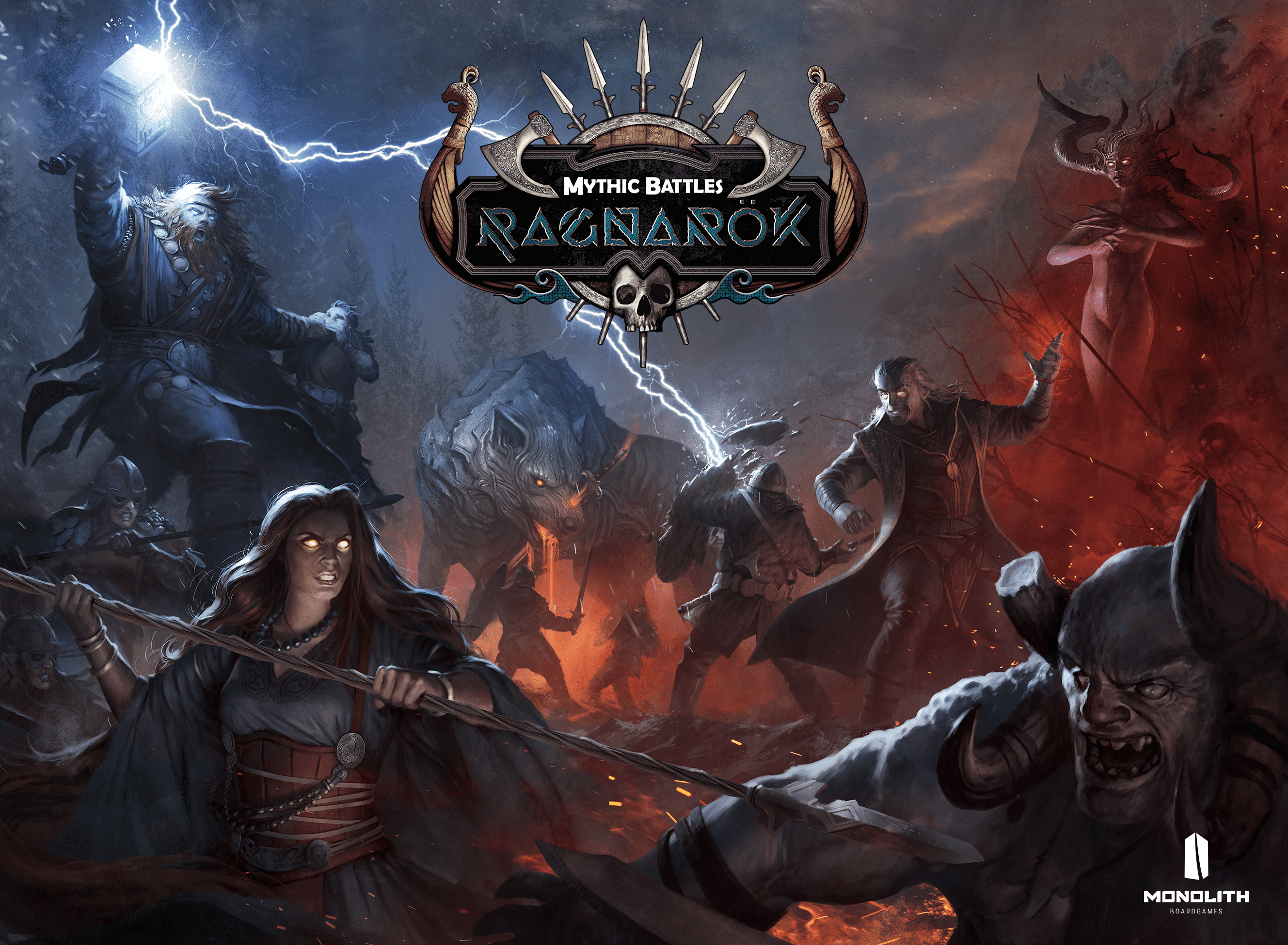 Mythic Battles: Ragnarök cover