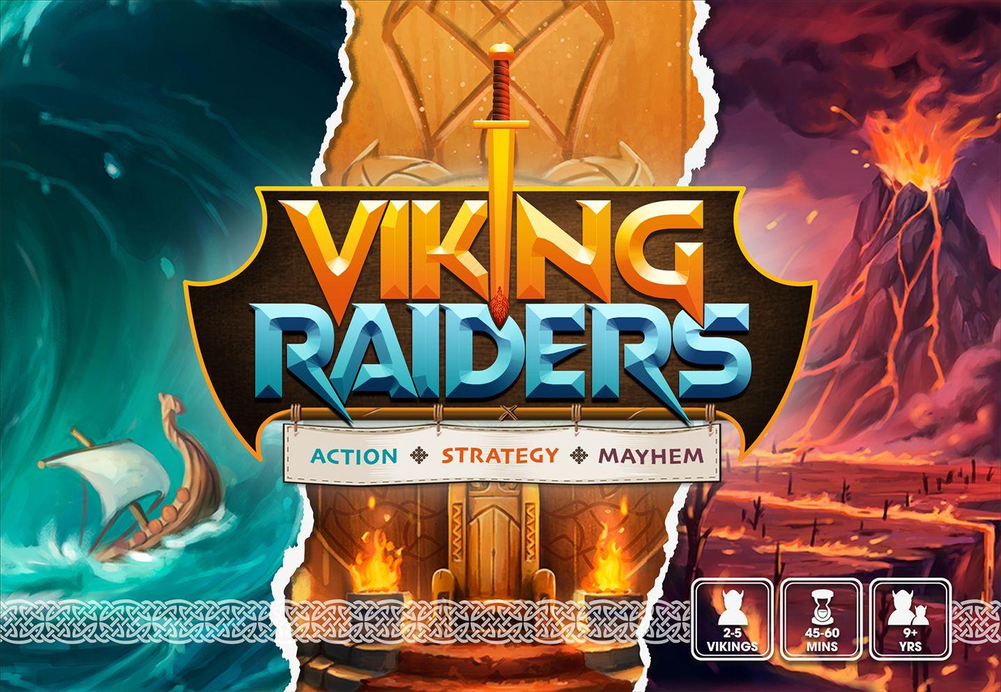 Viking Raiders cover
