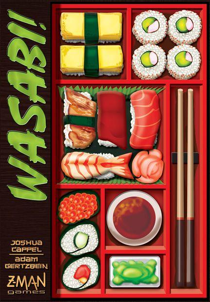 Wasabi! cover