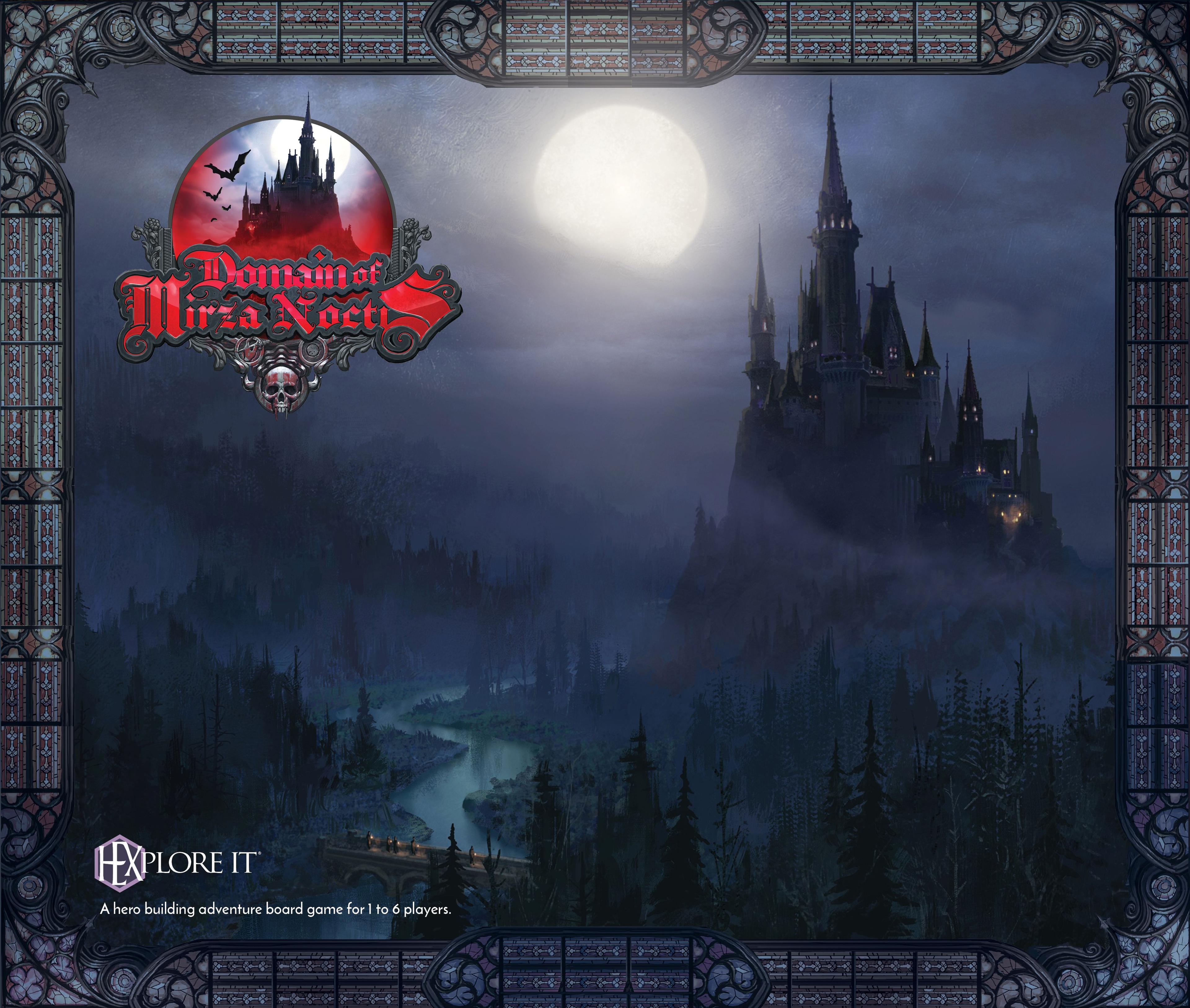 HEXplore It: The Domain of Mirza Noctis cover