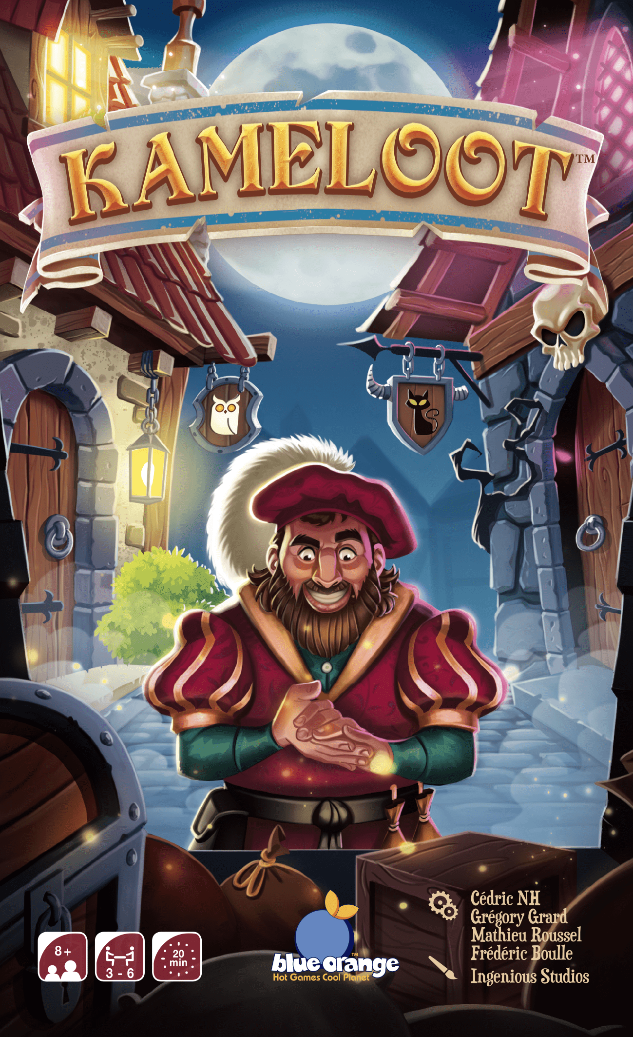 Kameloot cover