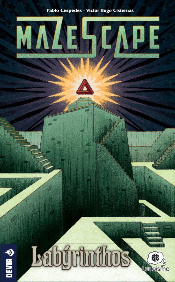Mazescape: Labýrinthos cover
