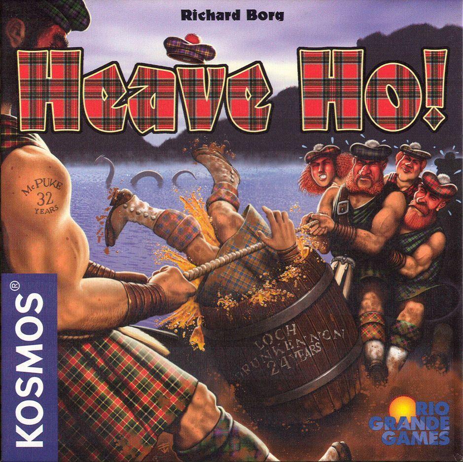Heave Ho! cover